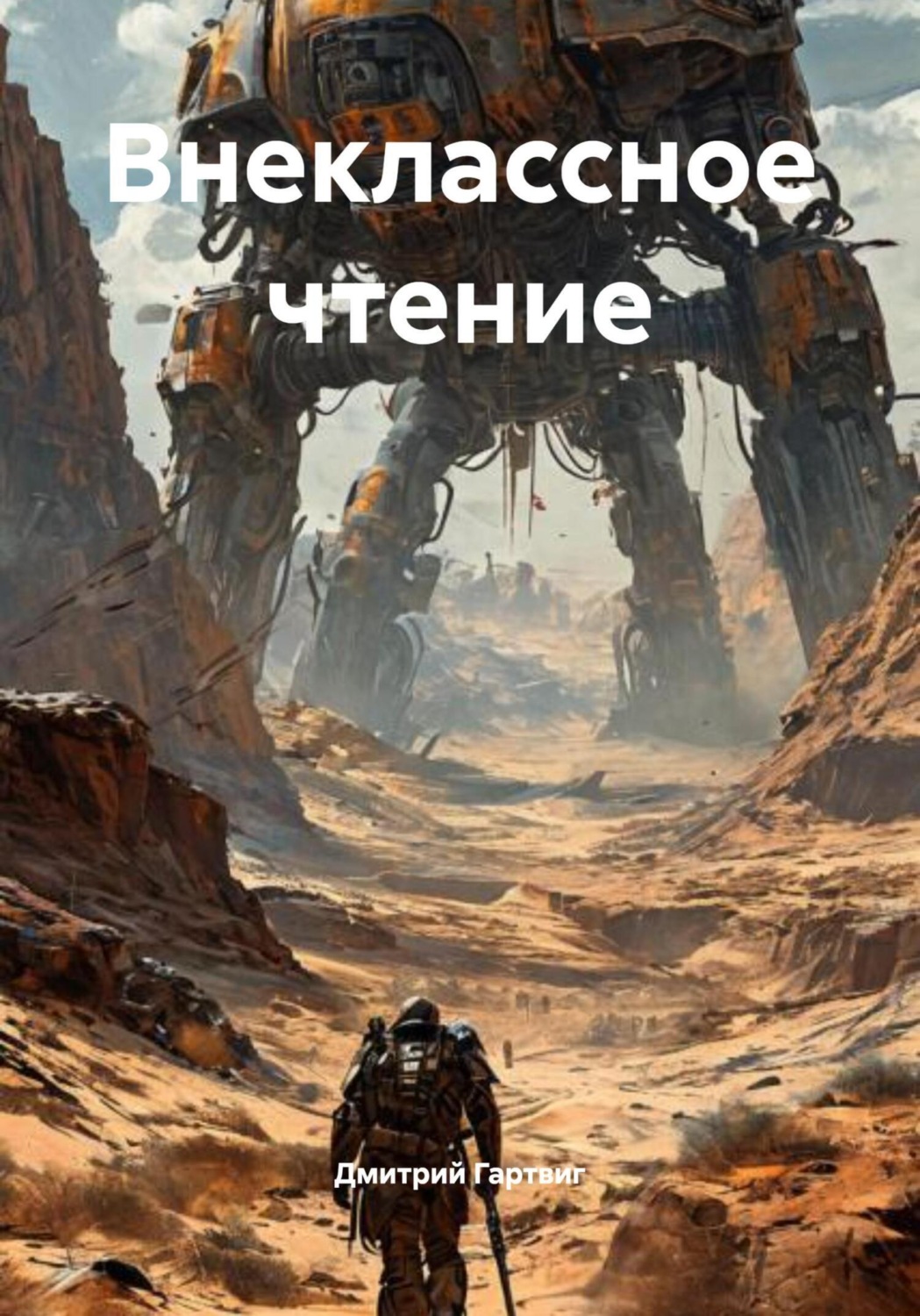Обложка книги «Внеклассное чтение»