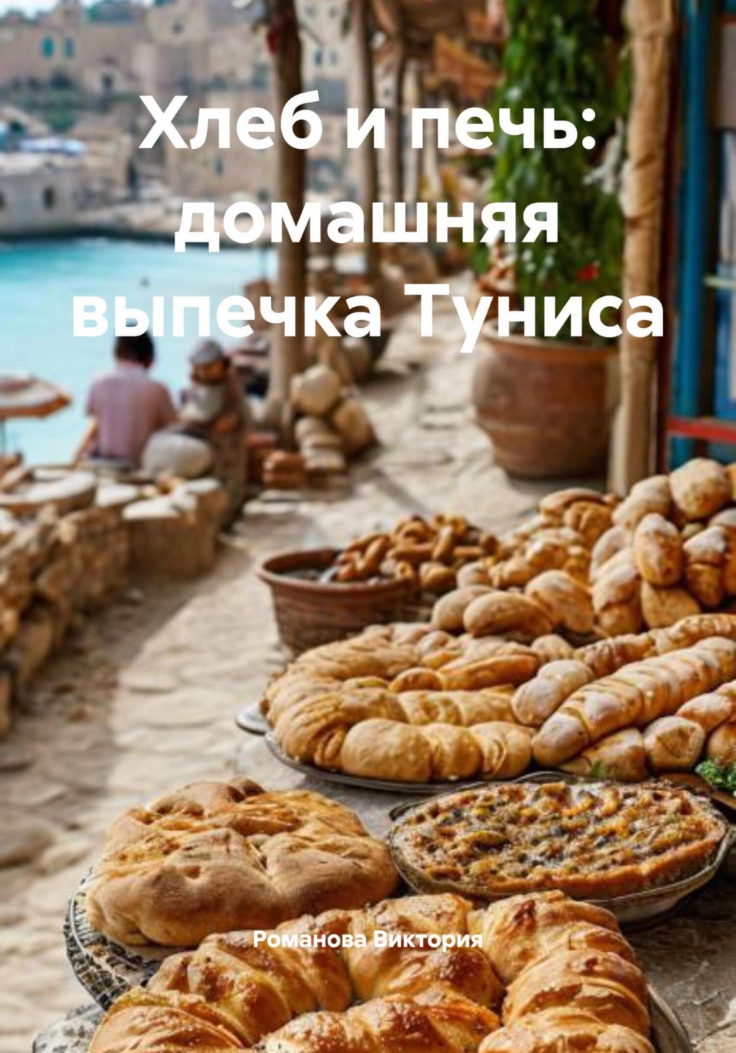 Обложка книги «Хлеб и печь: домашняя выпечка Туниса»