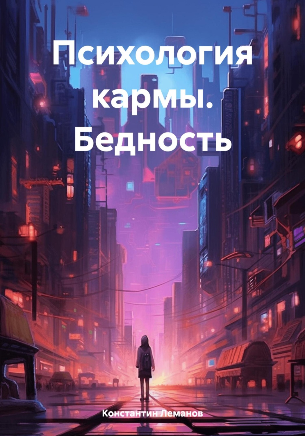 Обложка книги «Психология кармы. Бедность»