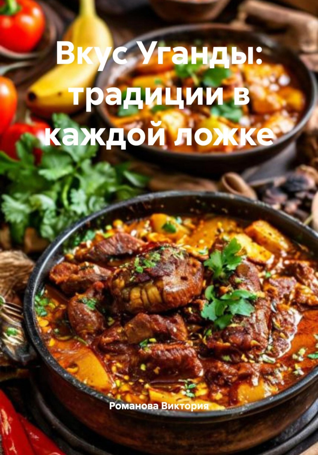 Обложка книги «Вкус Уганды: традиции в каждой ложке»