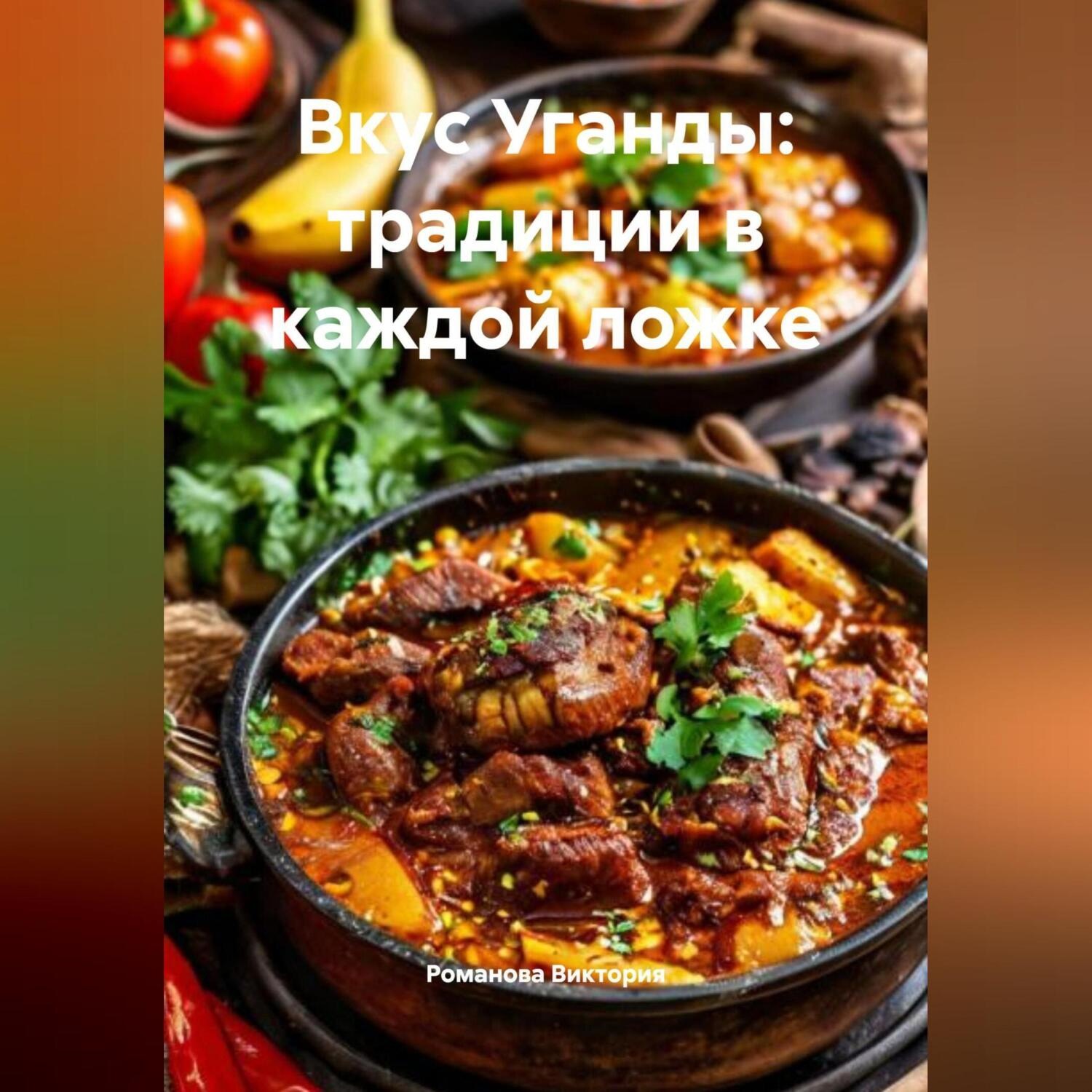 Обложка книги «Вкус Уганды: традиции в каждой ложке»