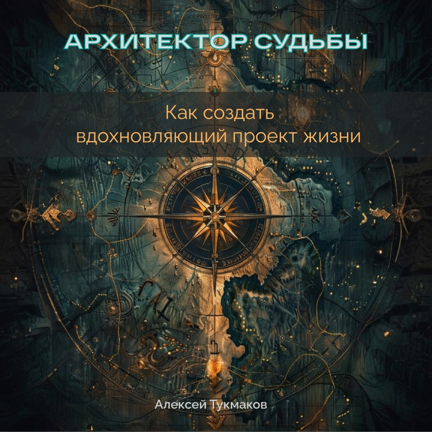 Обложка книги «Архитектор судьбы: Как создать вдохновляющий проект жизни»