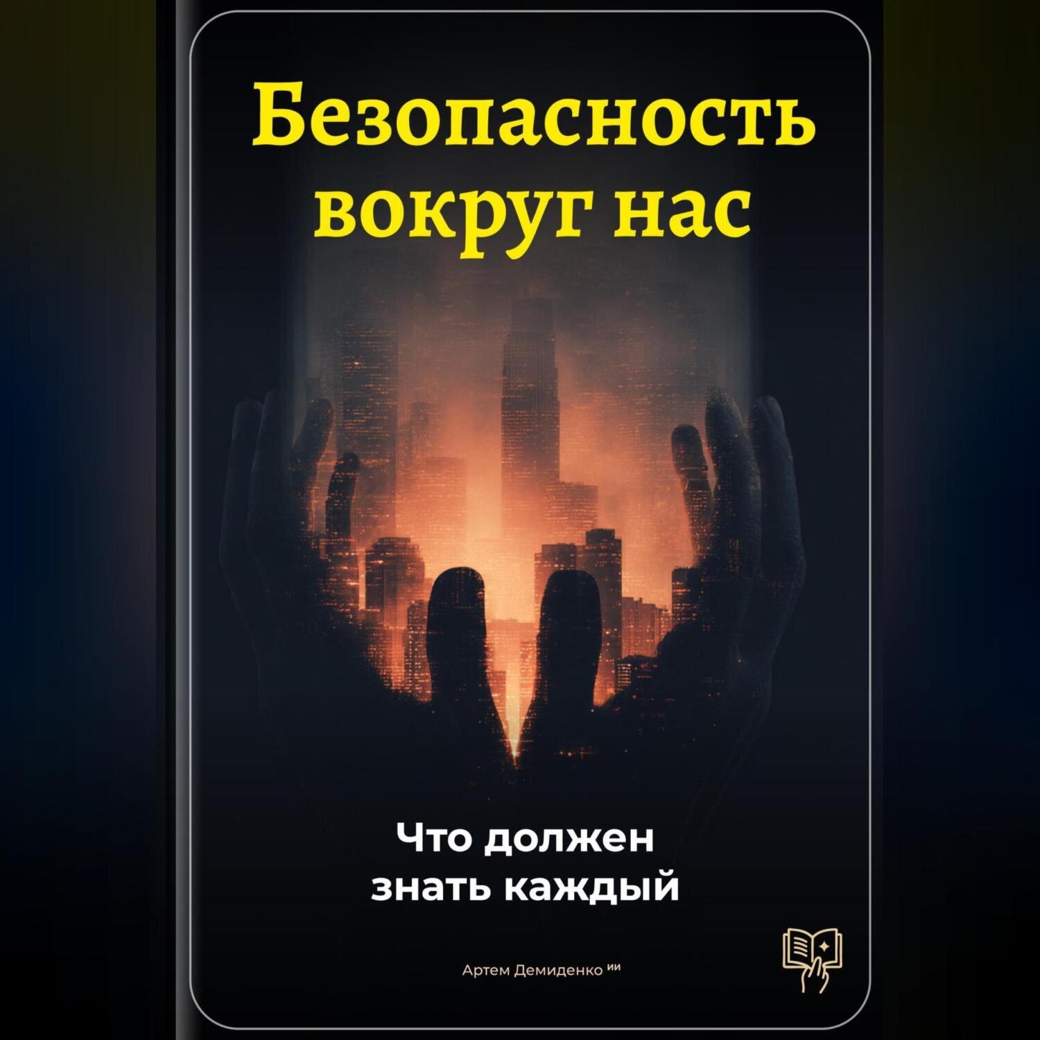 Обложка книги «Безопасность вокруг нас: Что должен знать каждый»
