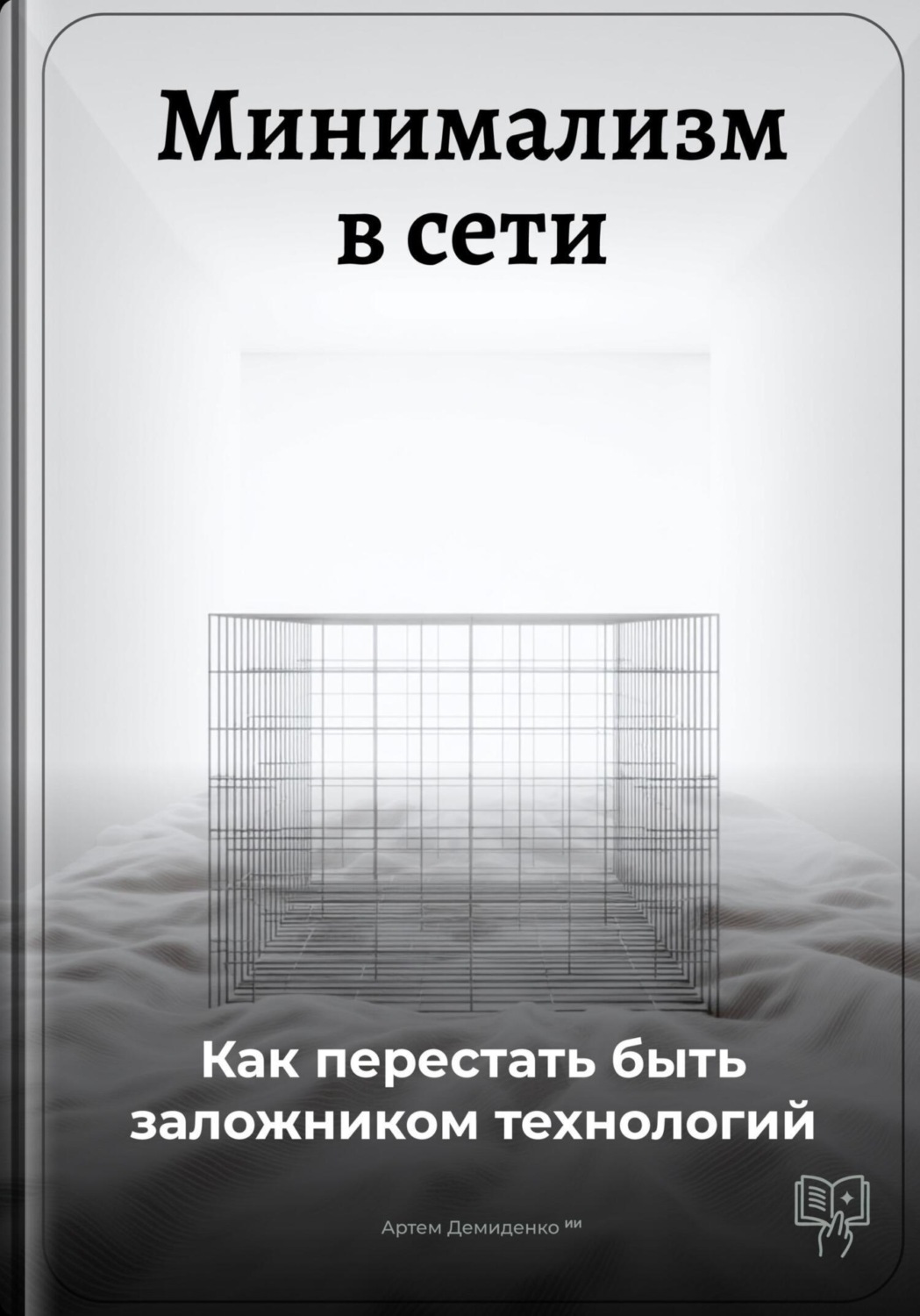 Обложка книги «Минимализм в сети: Как перестать быть заложником технологий»