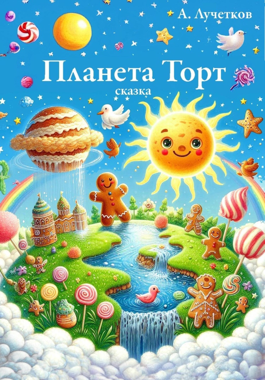Обложка книги «Планета Торт»