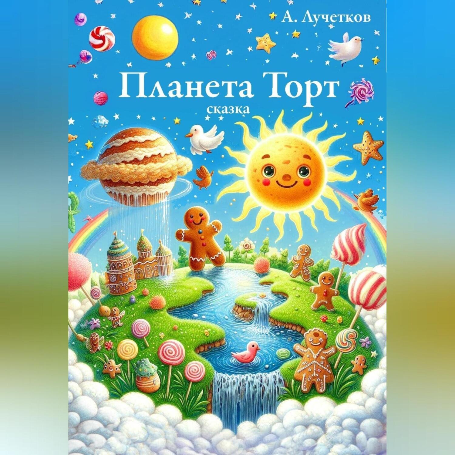 Обложка книги «Планета Торт»