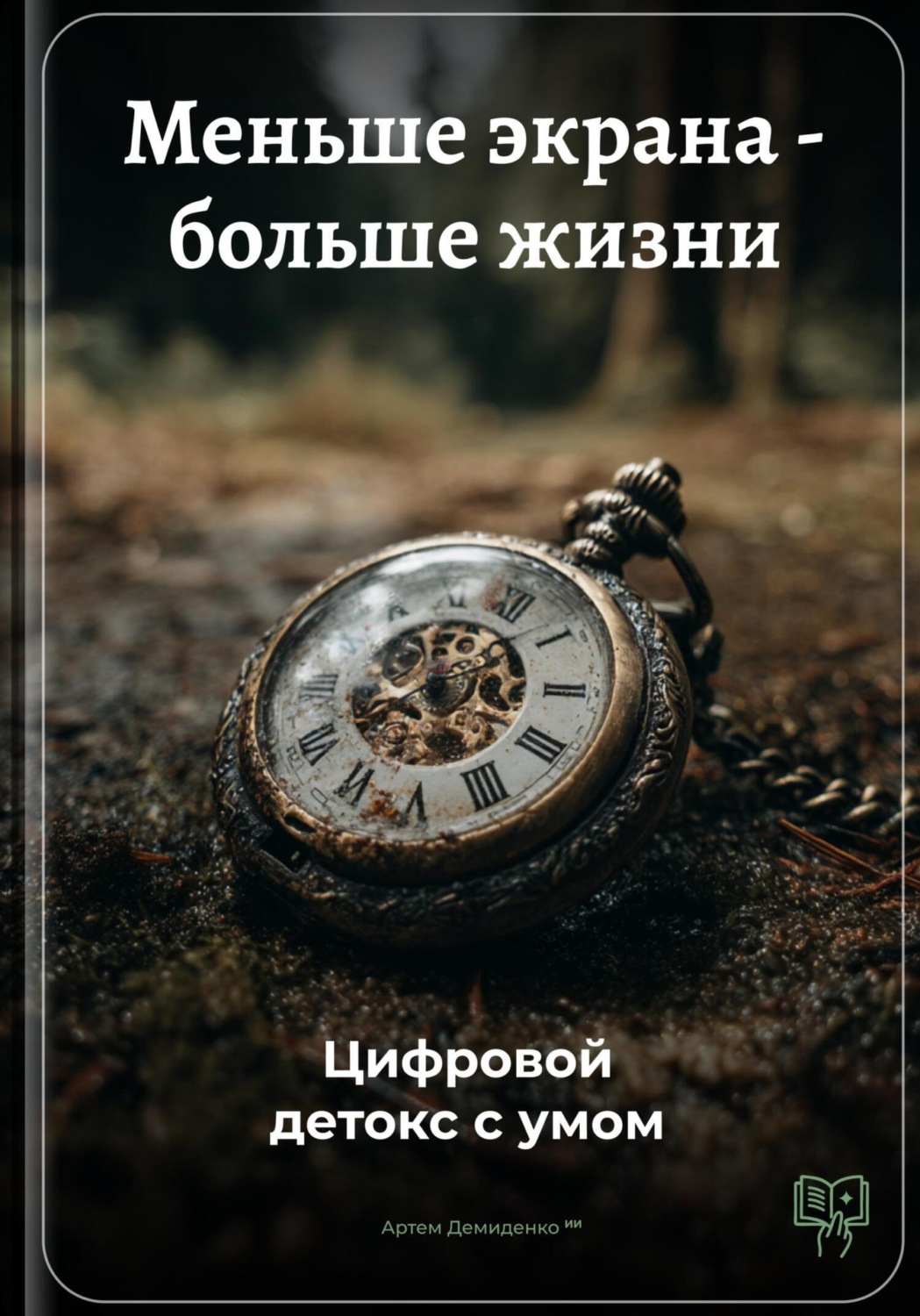 Обложка книги «Меньше экрана – больше жизни: Цифровой детокс с умом»