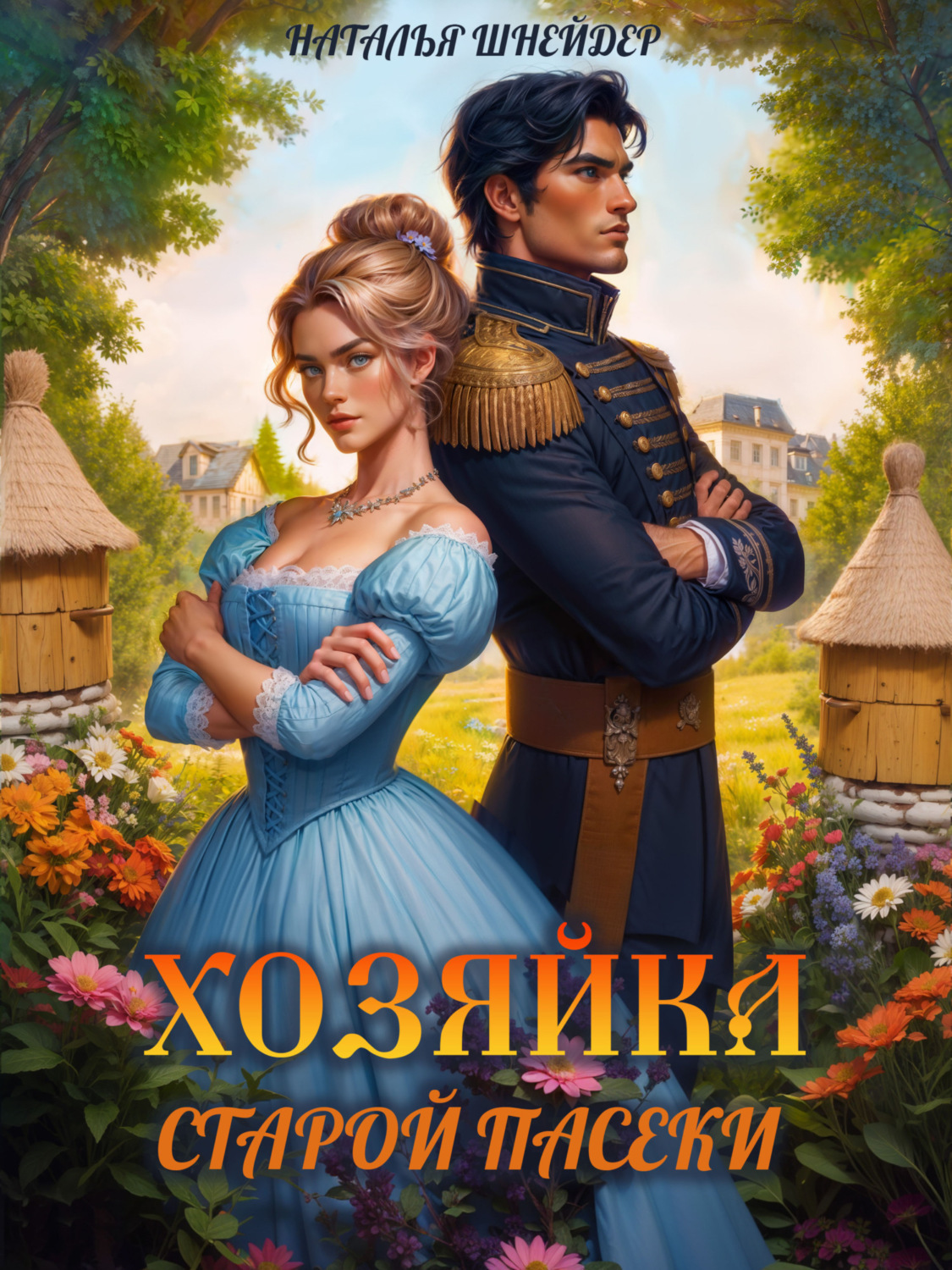 Обложка книги «Хозяйка старой пасеки»