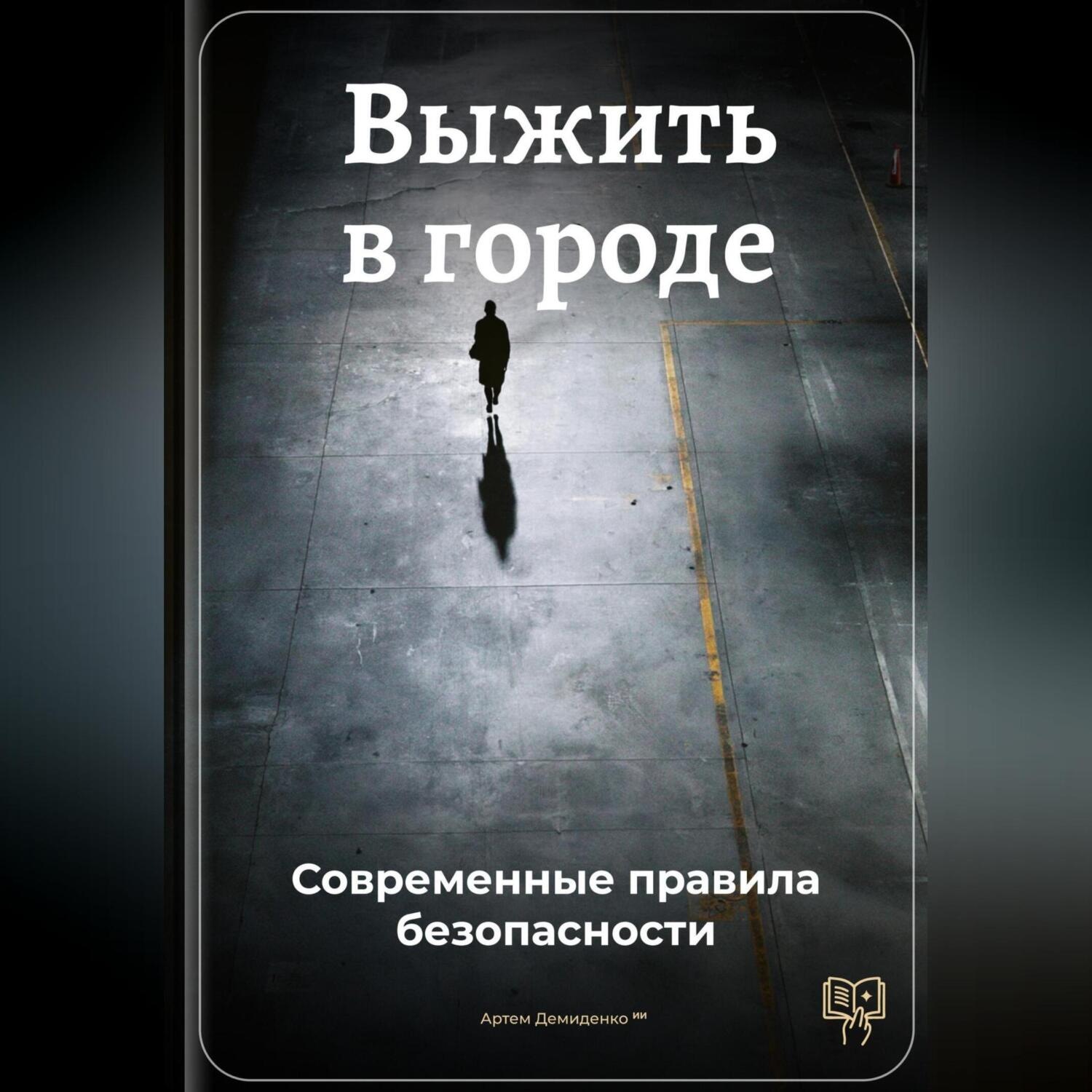 Обложка книги «Выжить в городе: Современные правила безопасности»