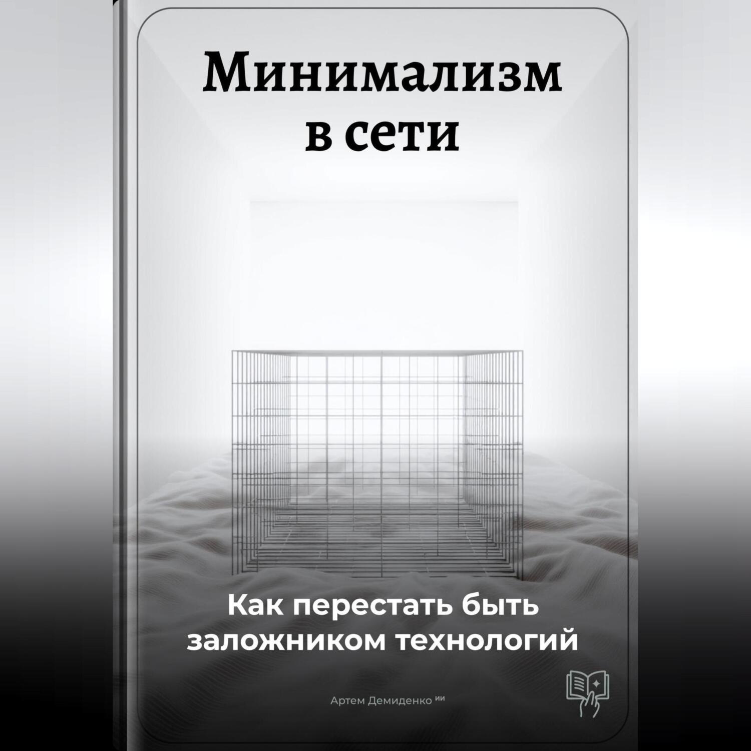 Обложка книги «Минимализм в сети: Как перестать быть заложником технологий»