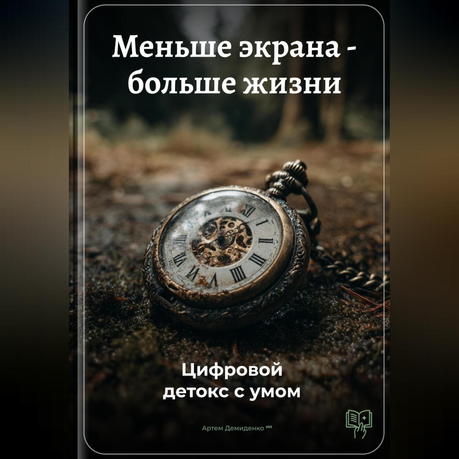 Обложка книги «Меньше экрана – больше жизни: Цифровой детокс с умом»