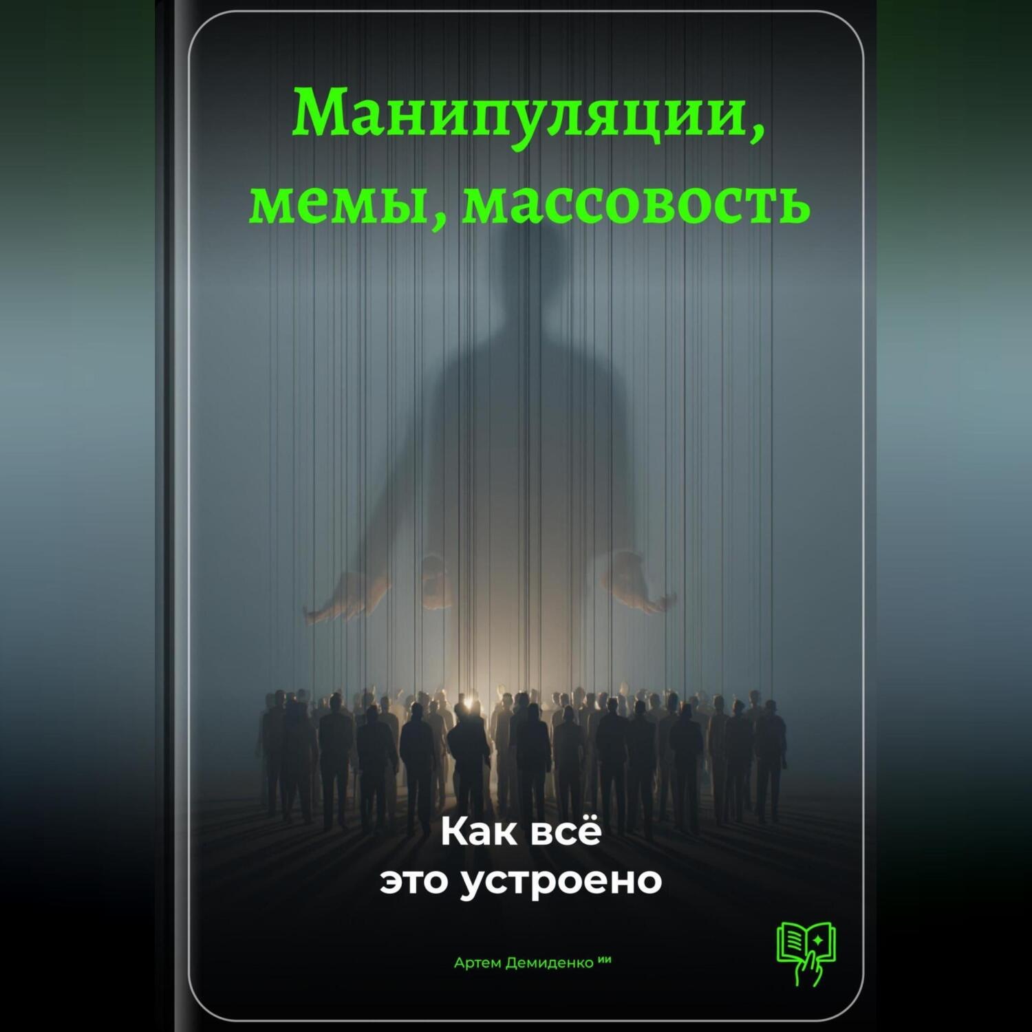 Обложка книги «Манипуляции, мемы, массовость: Как всё это устроено»
