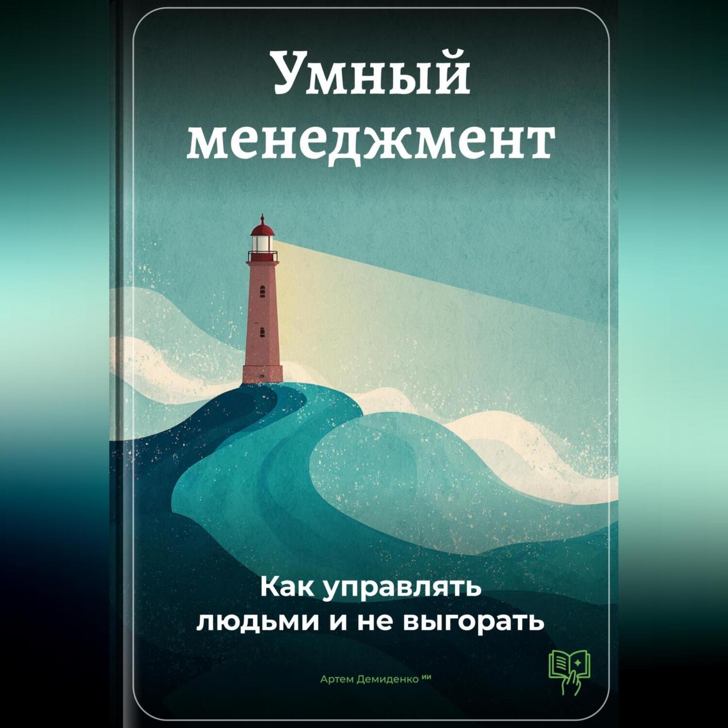 Обложка книги «Умный менеджмент: Как управлять людьми и не выгорать»