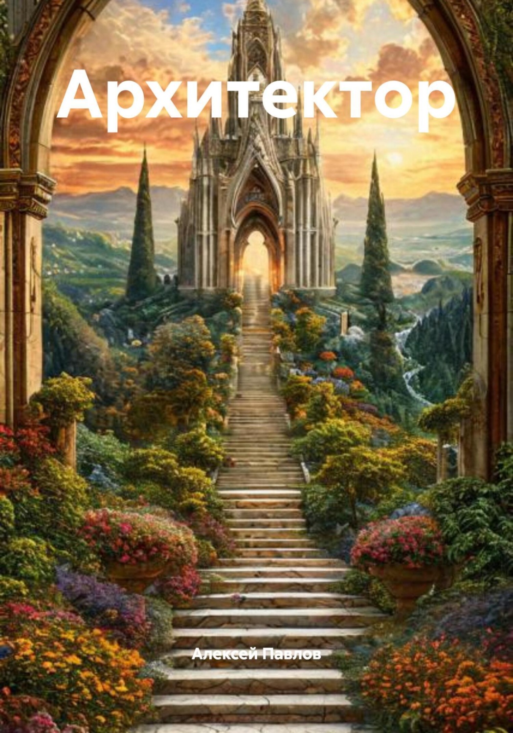 Обложка книги «Архитектор»