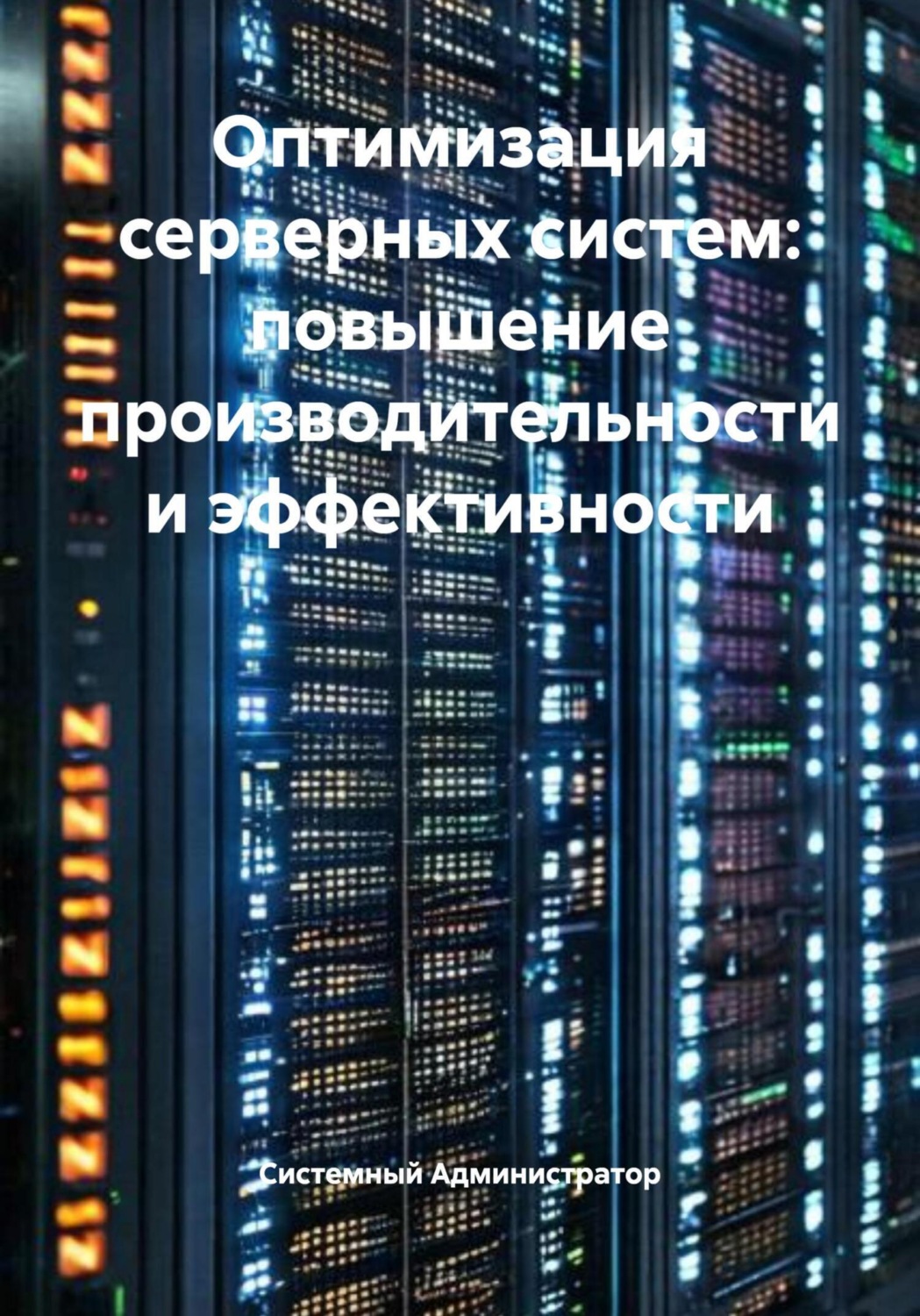 Обложка книги «Оптимизация серверных систем: повышение производительности и эффективности»