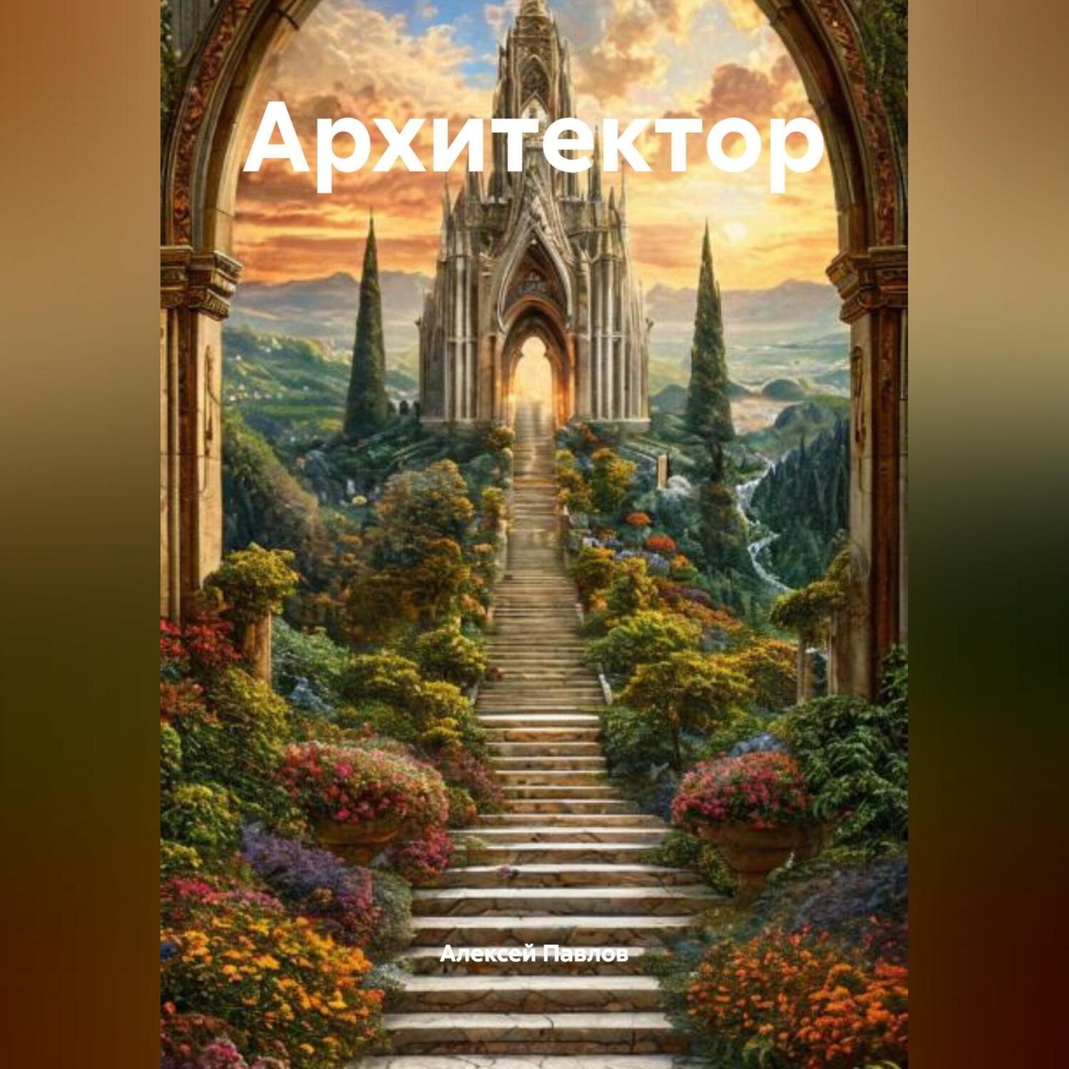 Обложка книги «Архитектор»