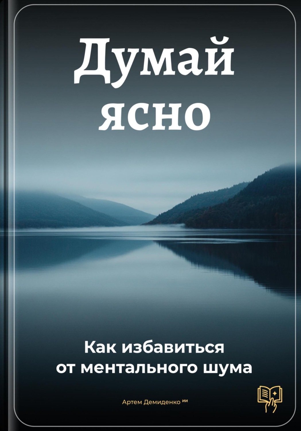 Обложка книги «Думай ясно: Как избавиться от ментального шума»
