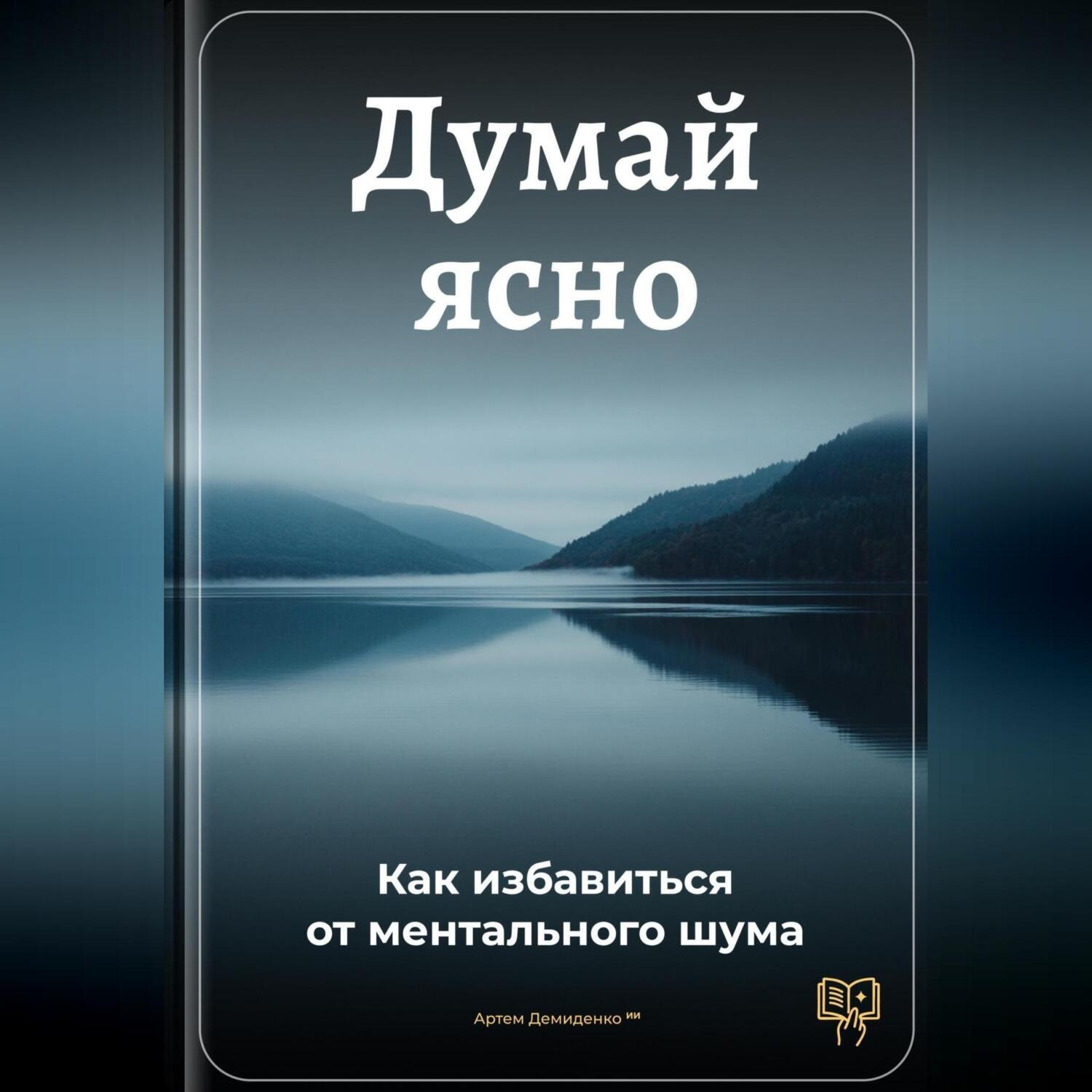 Обложка книги «Думай ясно: Как избавиться от ментального шума»