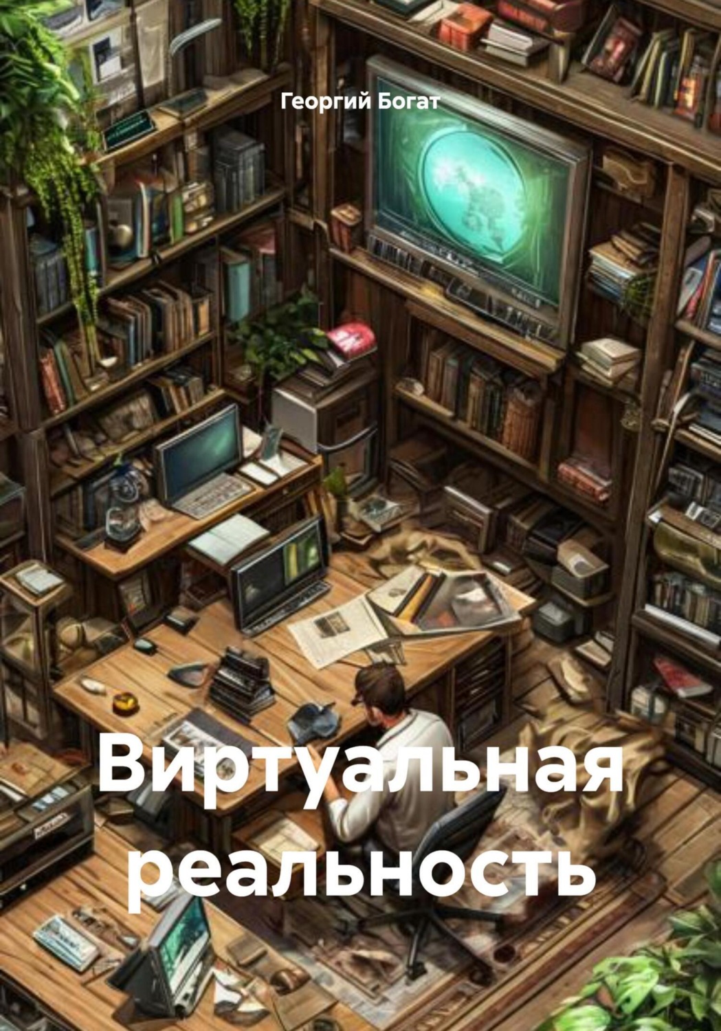 Обложка книги «Виртуальная реальность»