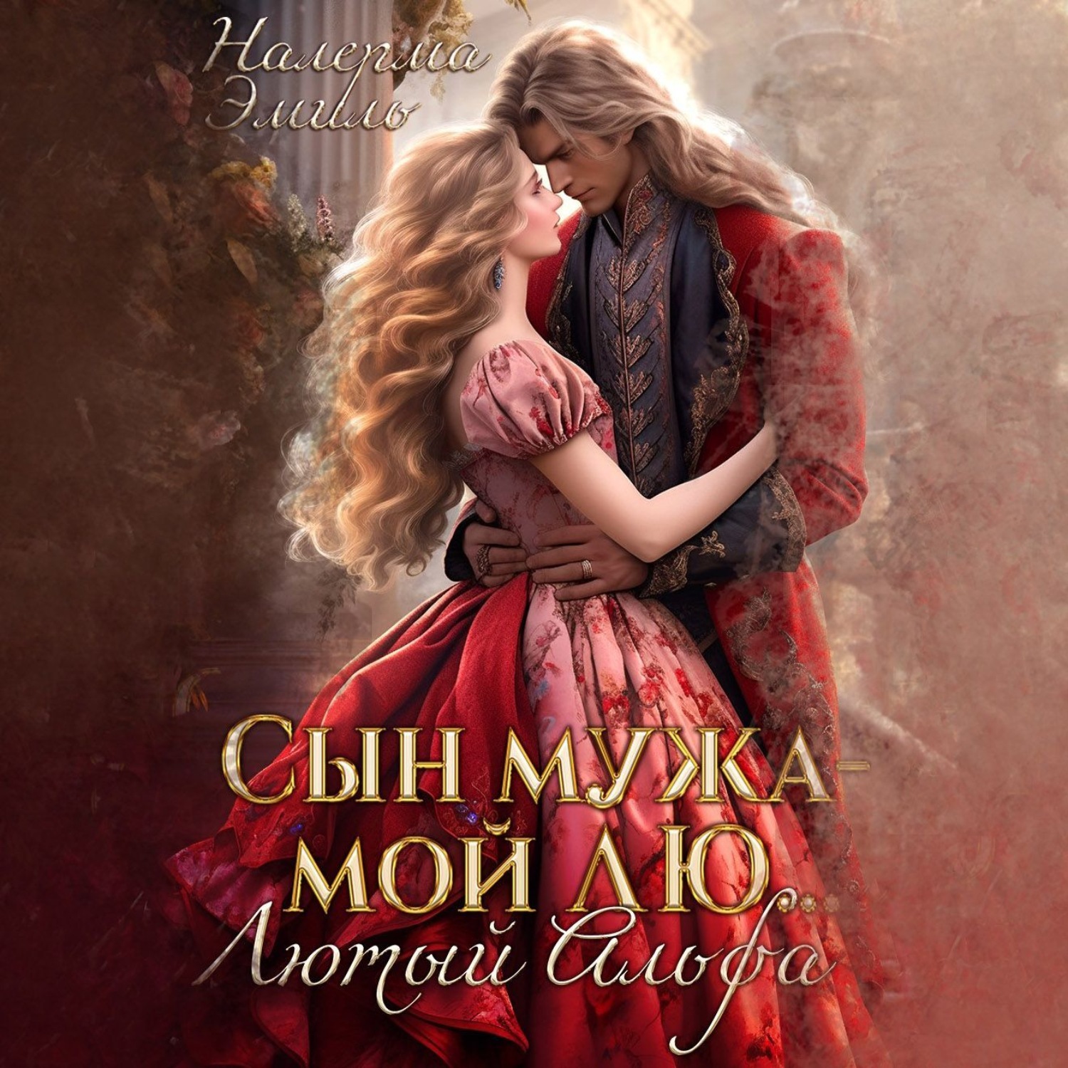 Обложка книги «Сын мужа – мой Лю.. Лютый Альфа»