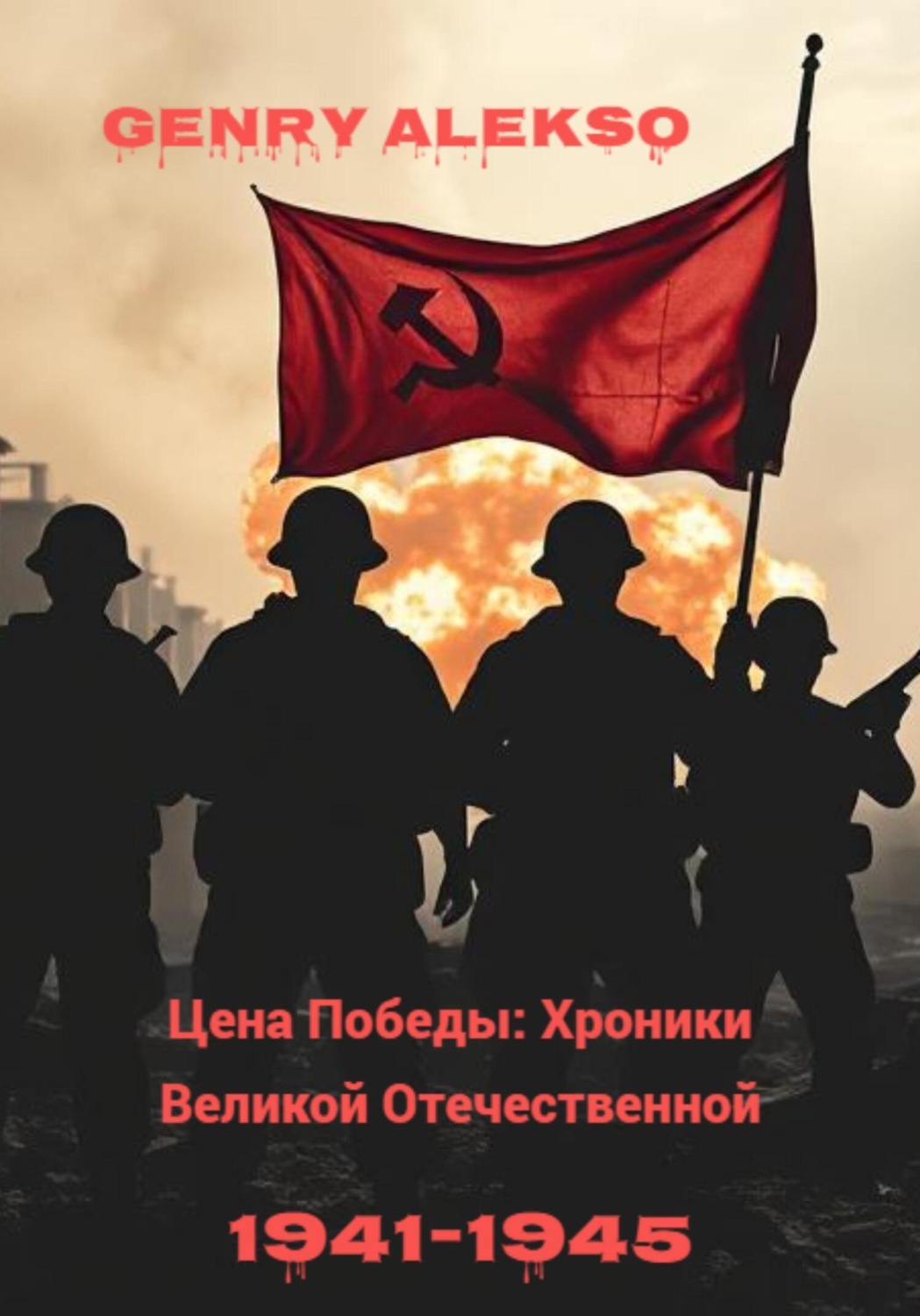 Обложка книги «Цена Победы: Хроники Великой Отечественной»