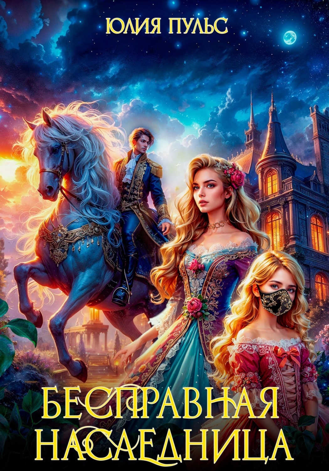 Обложка книги «Бесправная наследница»