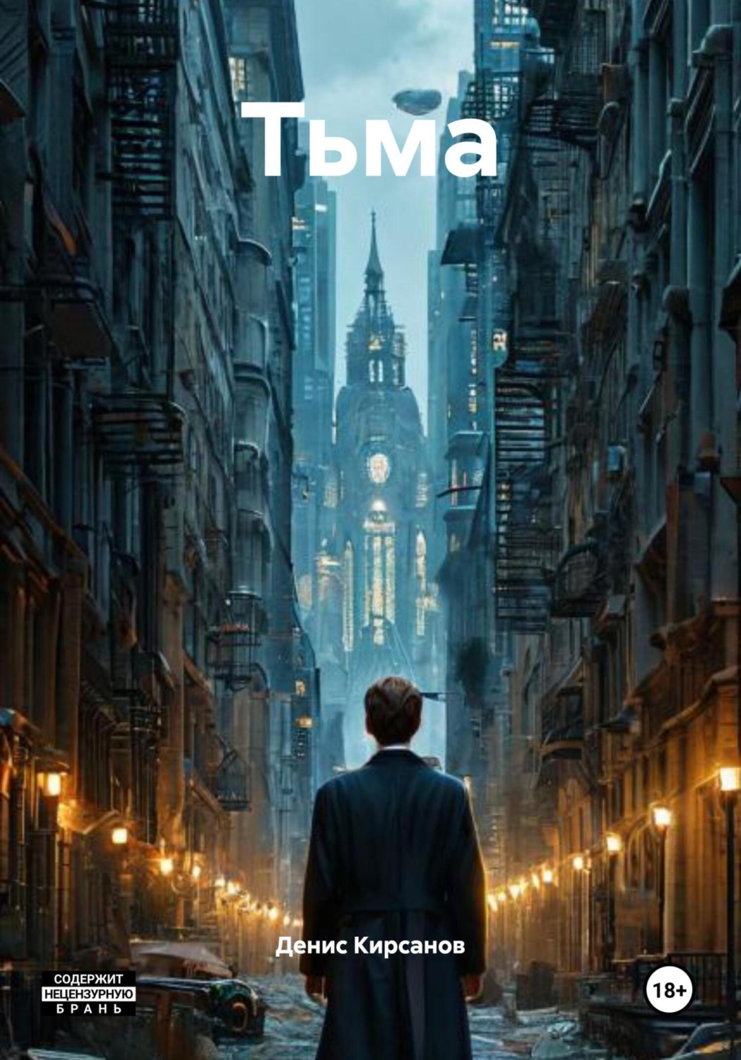 Обложка книги «Тьма»
