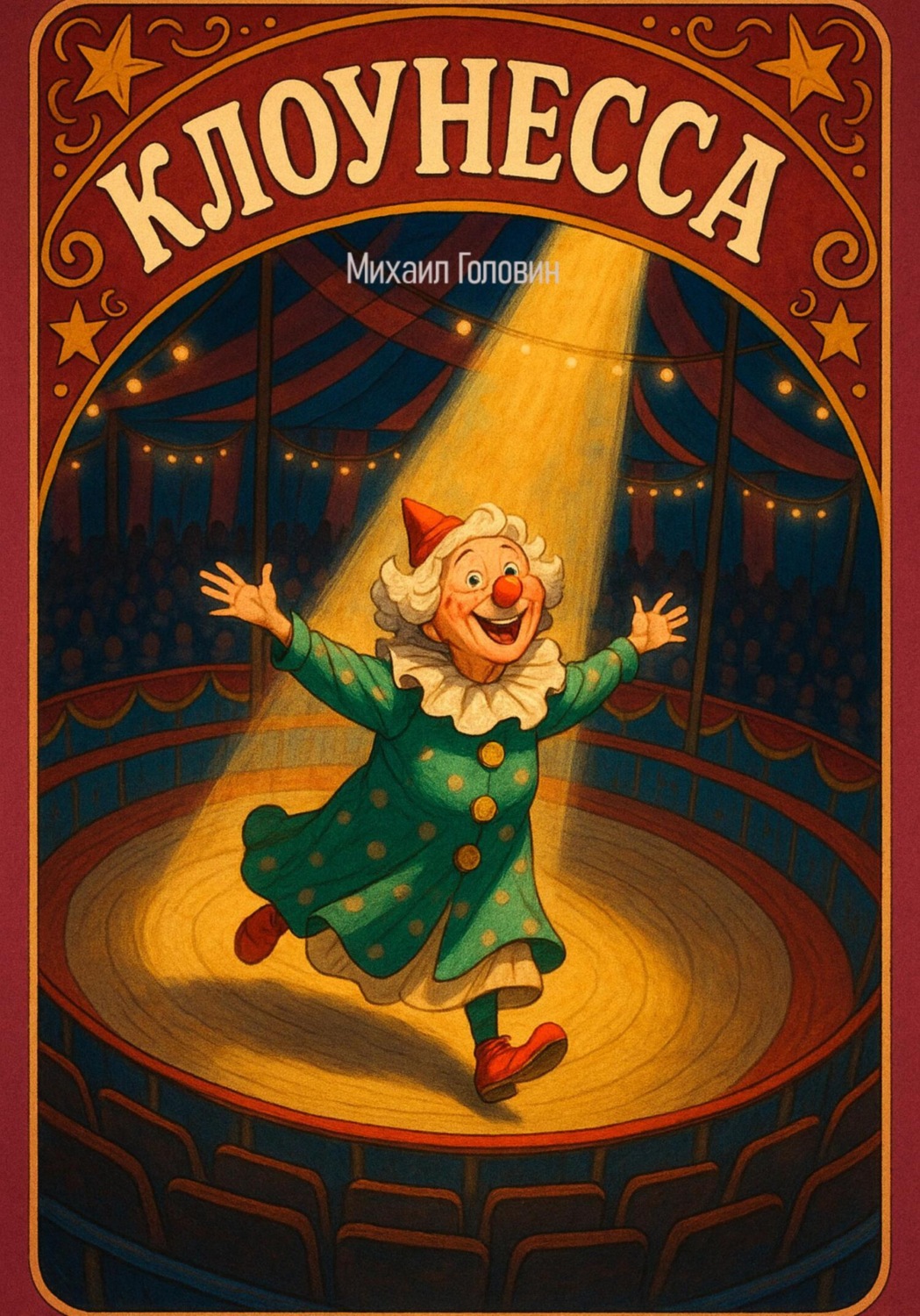 Обложка книги «Клоунесса»