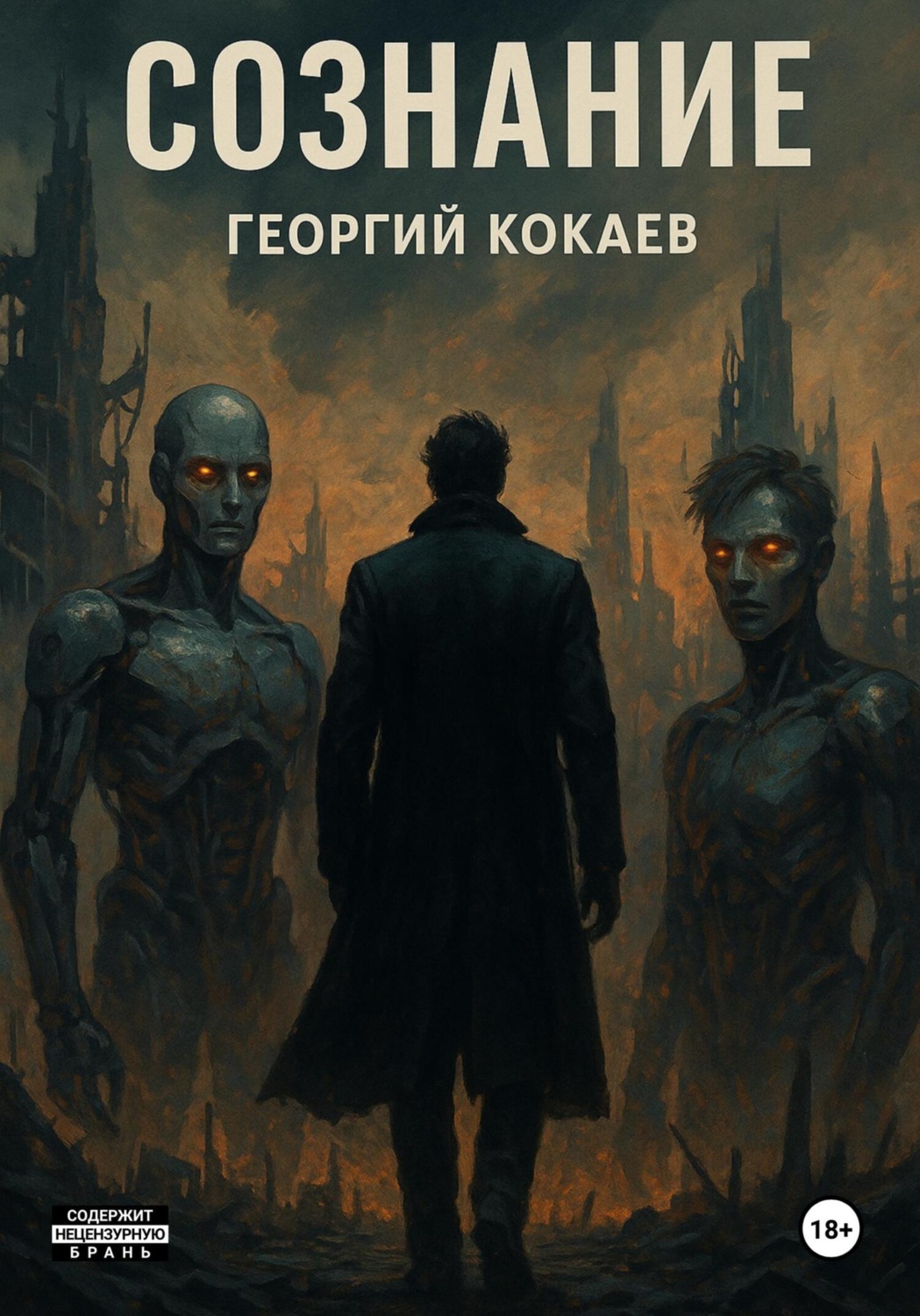Обложка книги «Сознание»