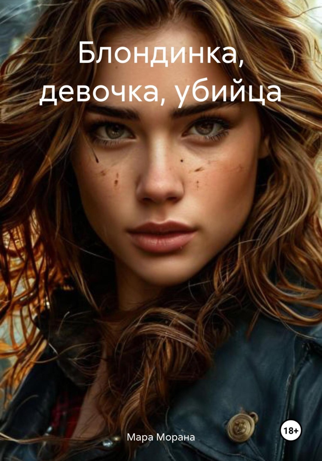 Обложка книги «Блондинка, девочка, убийца»