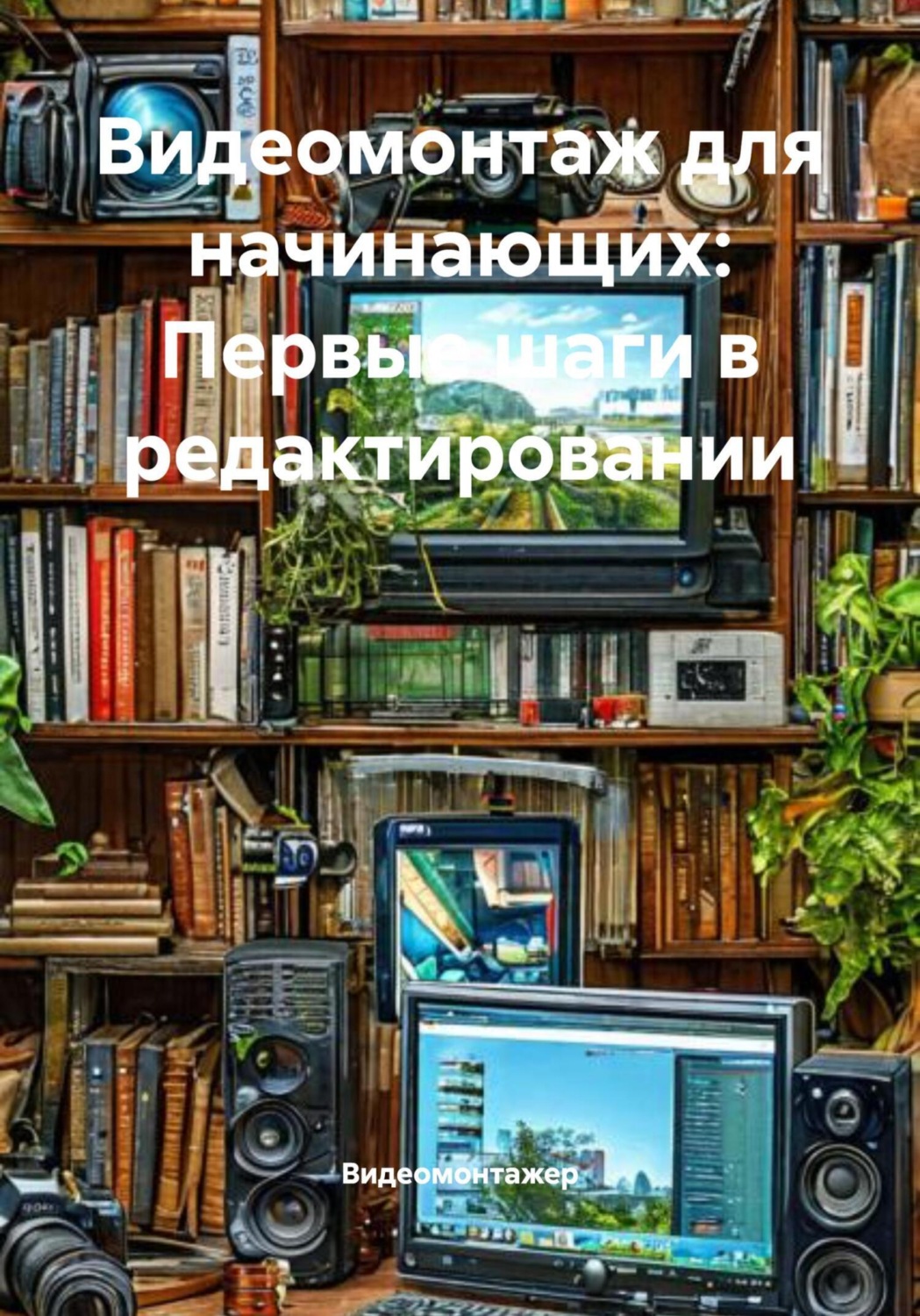 Обложка книги «Видеомонтаж для начинающих: Первые шаги в редактировании»