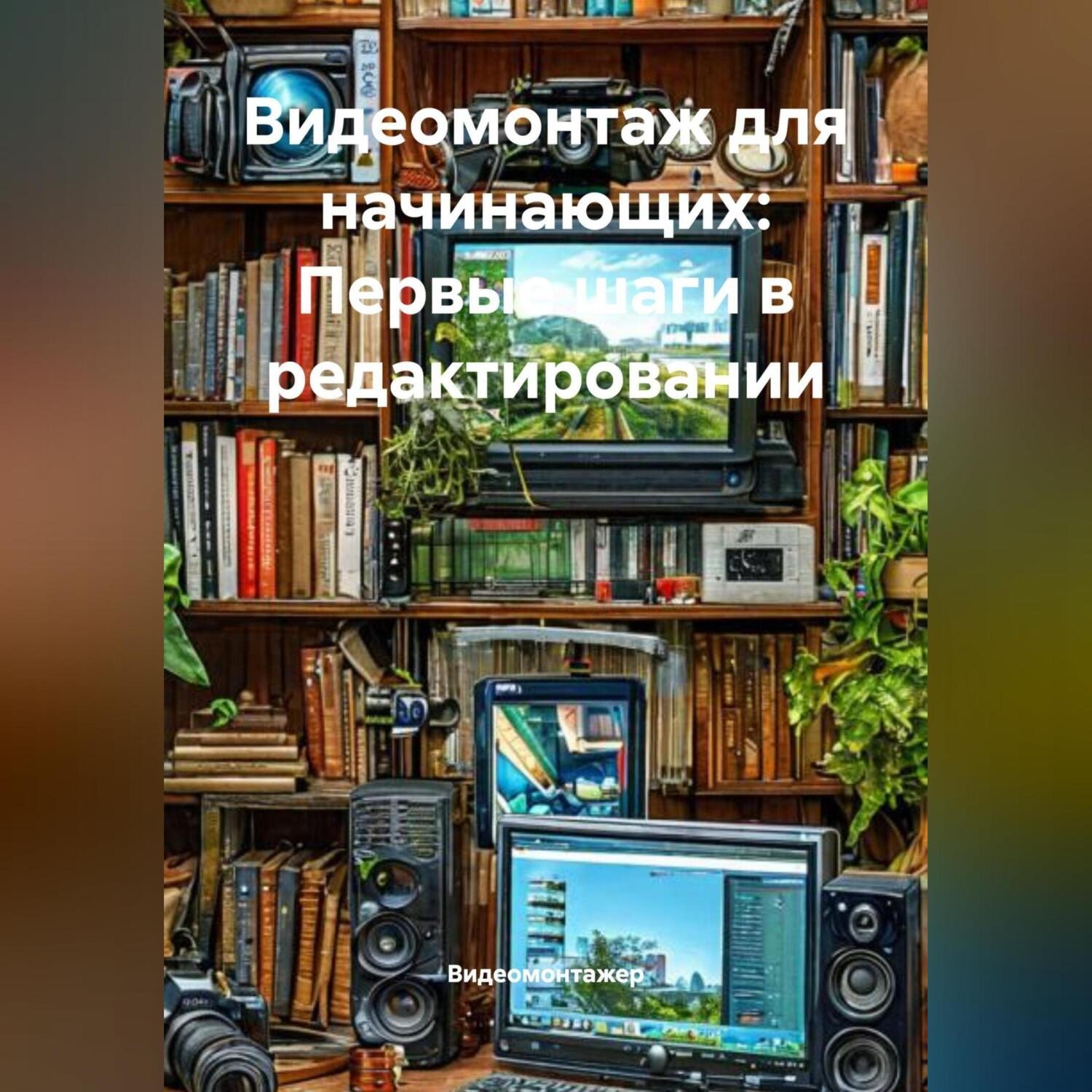 Обложка книги «Видеомонтаж для начинающих: Первые шаги в редактировании»