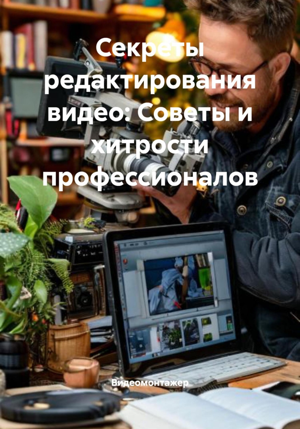 Обложка книги «Секреты редактирования видео: Советы и хитрости профессионалов»