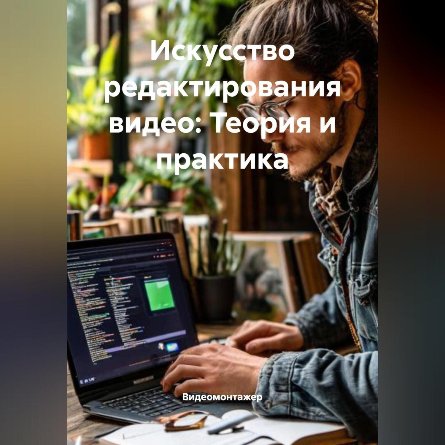 Обложка книги «Искусство редактирования видео: Теория и практика»