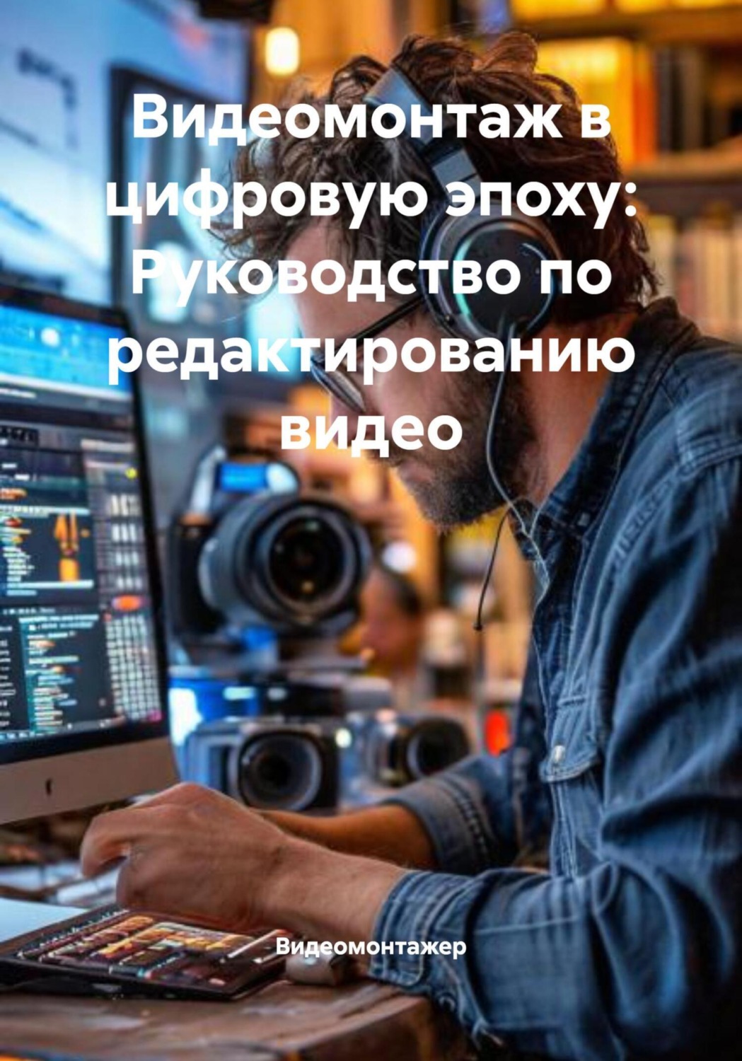 Обложка книги «Видеомонтаж в цифровую эпоху: Руководство по редактированию видео»