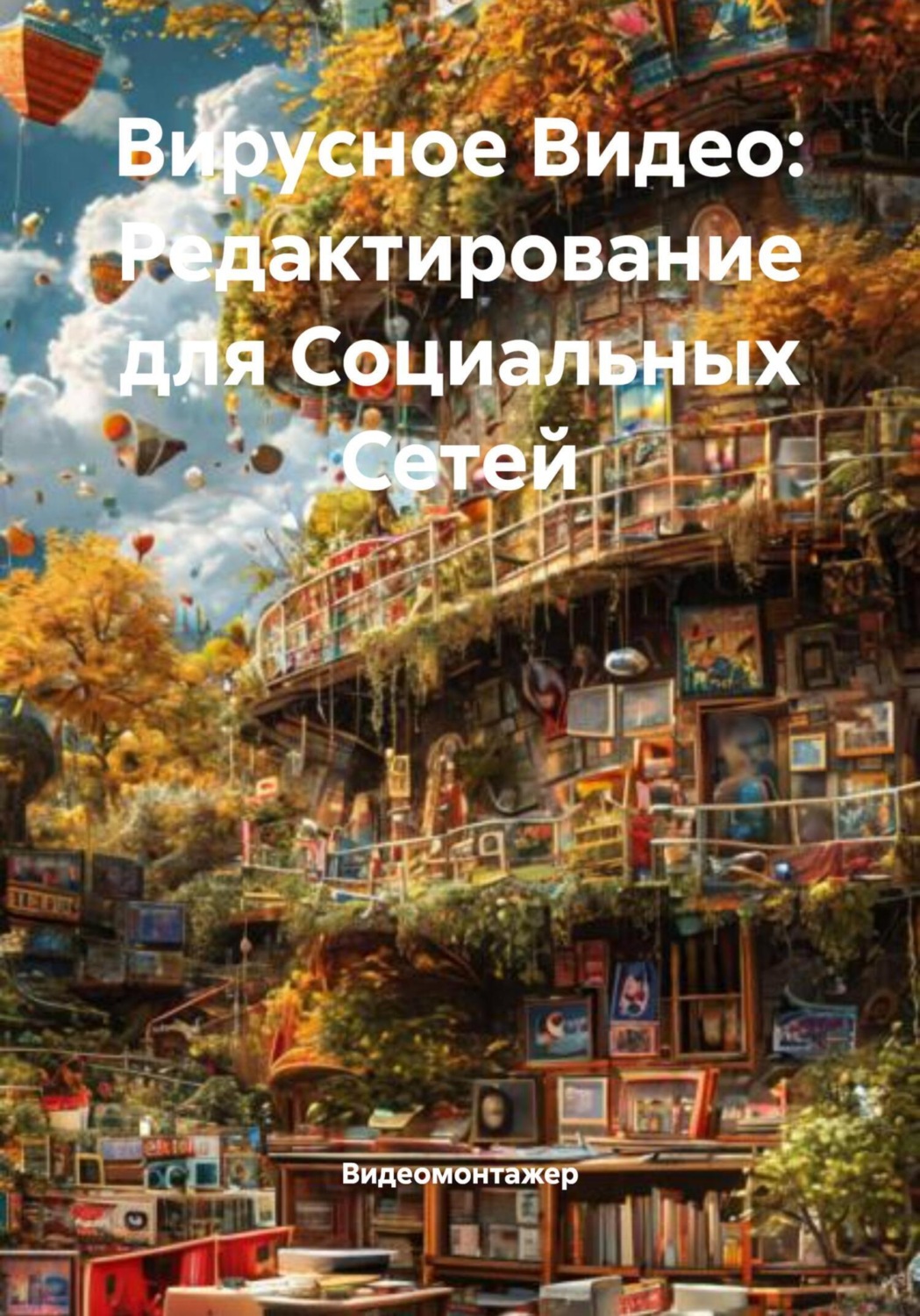 Обложка книги «Вирусное Видео: Редактирование для Социальных Сетей»