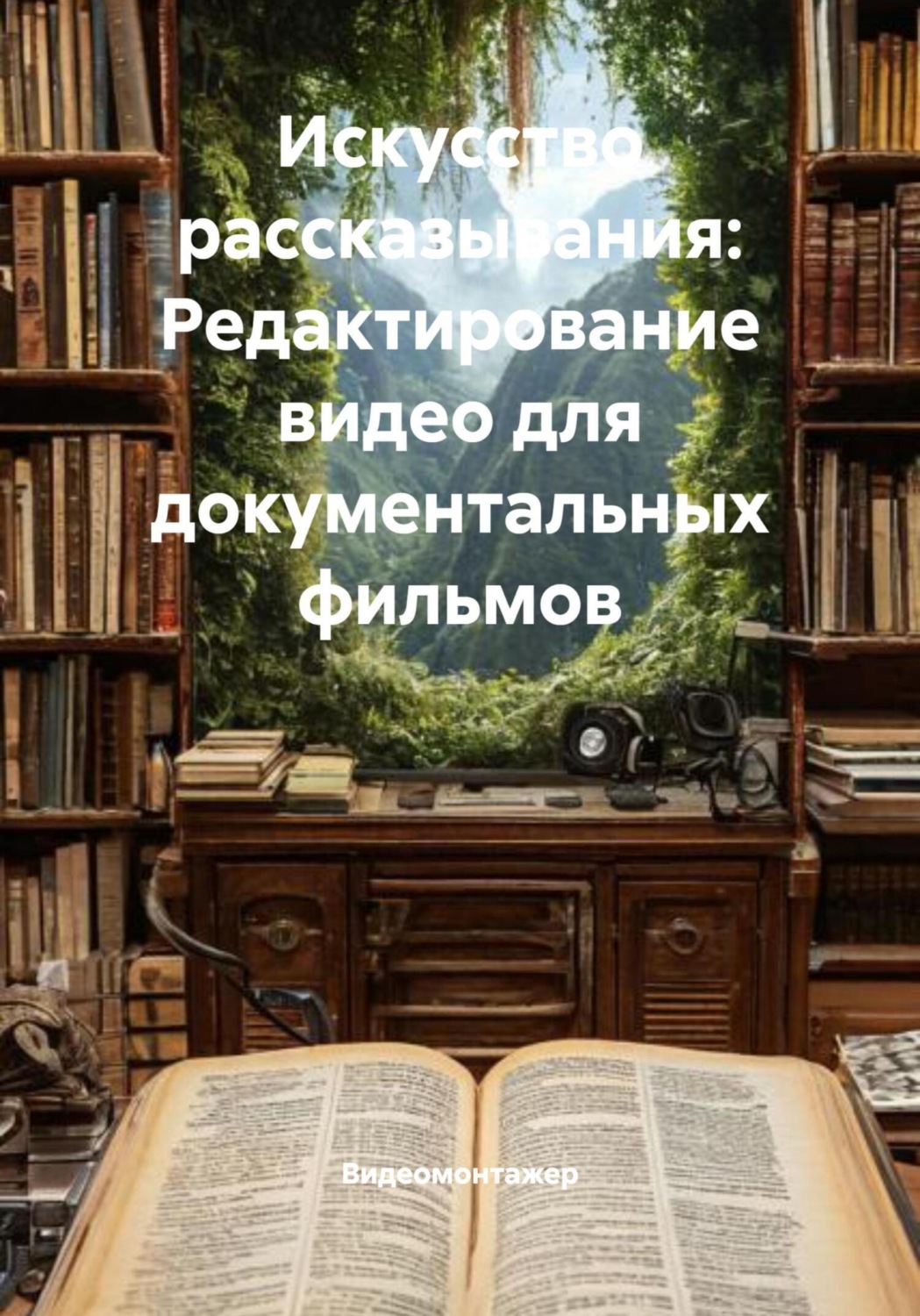 Обложка книги «Искусство рассказывания: Редактирование видео для документальных фильмов»