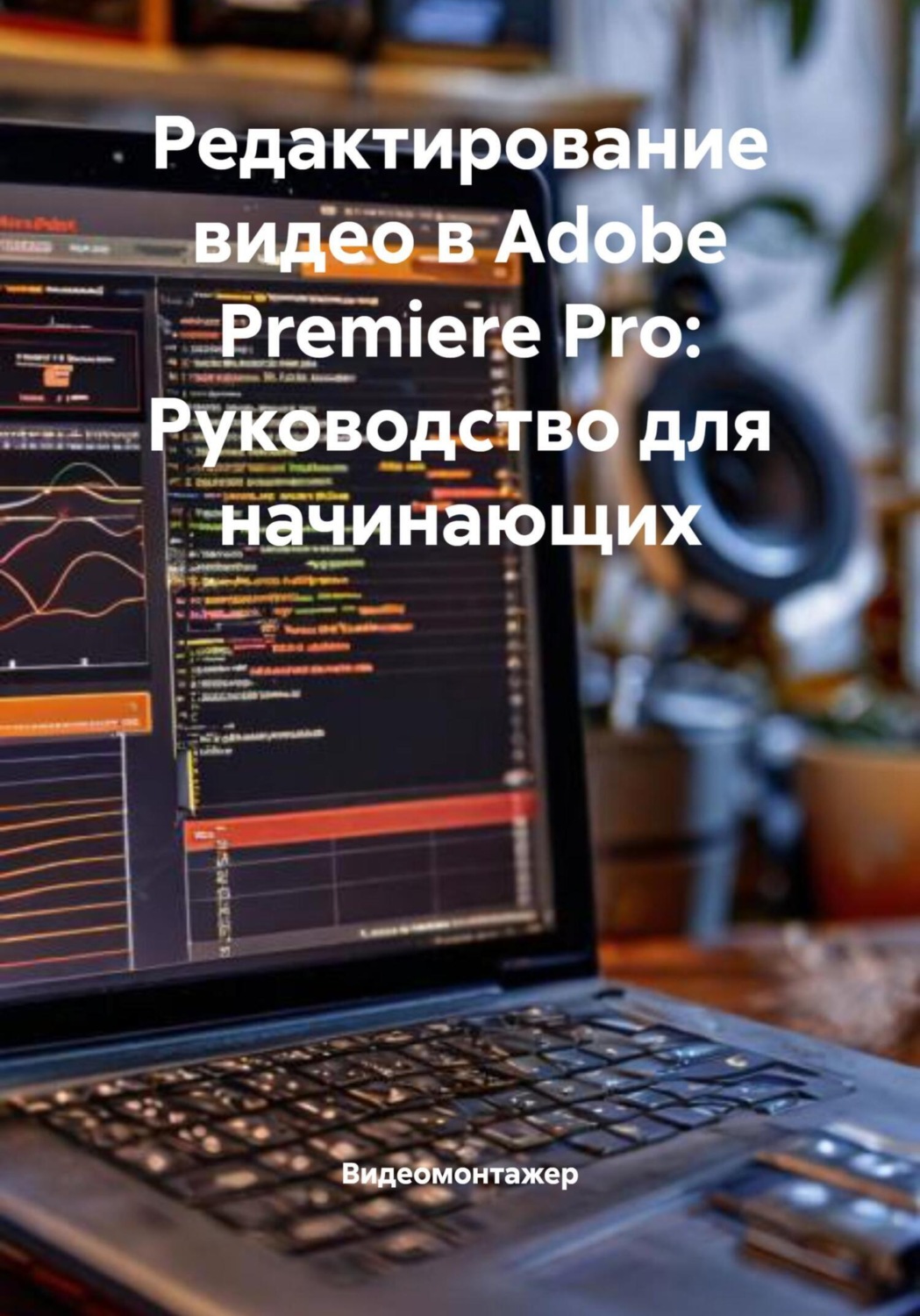 Обложка книги «Редактирование видео в Adobe Premiere Pro: Руководство для начинающих»