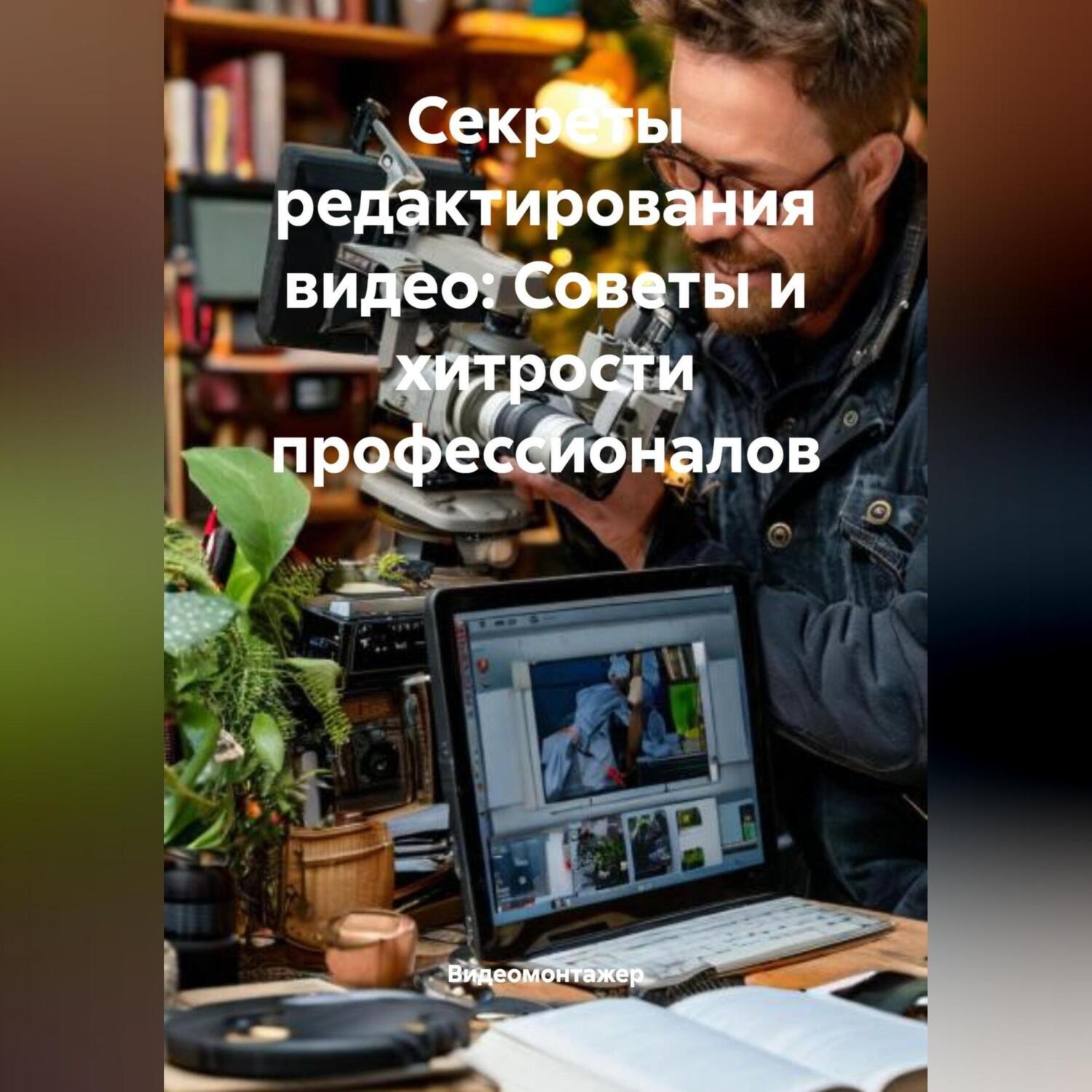 Обложка книги «Секреты редактирования видео: Советы и хитрости профессионалов»