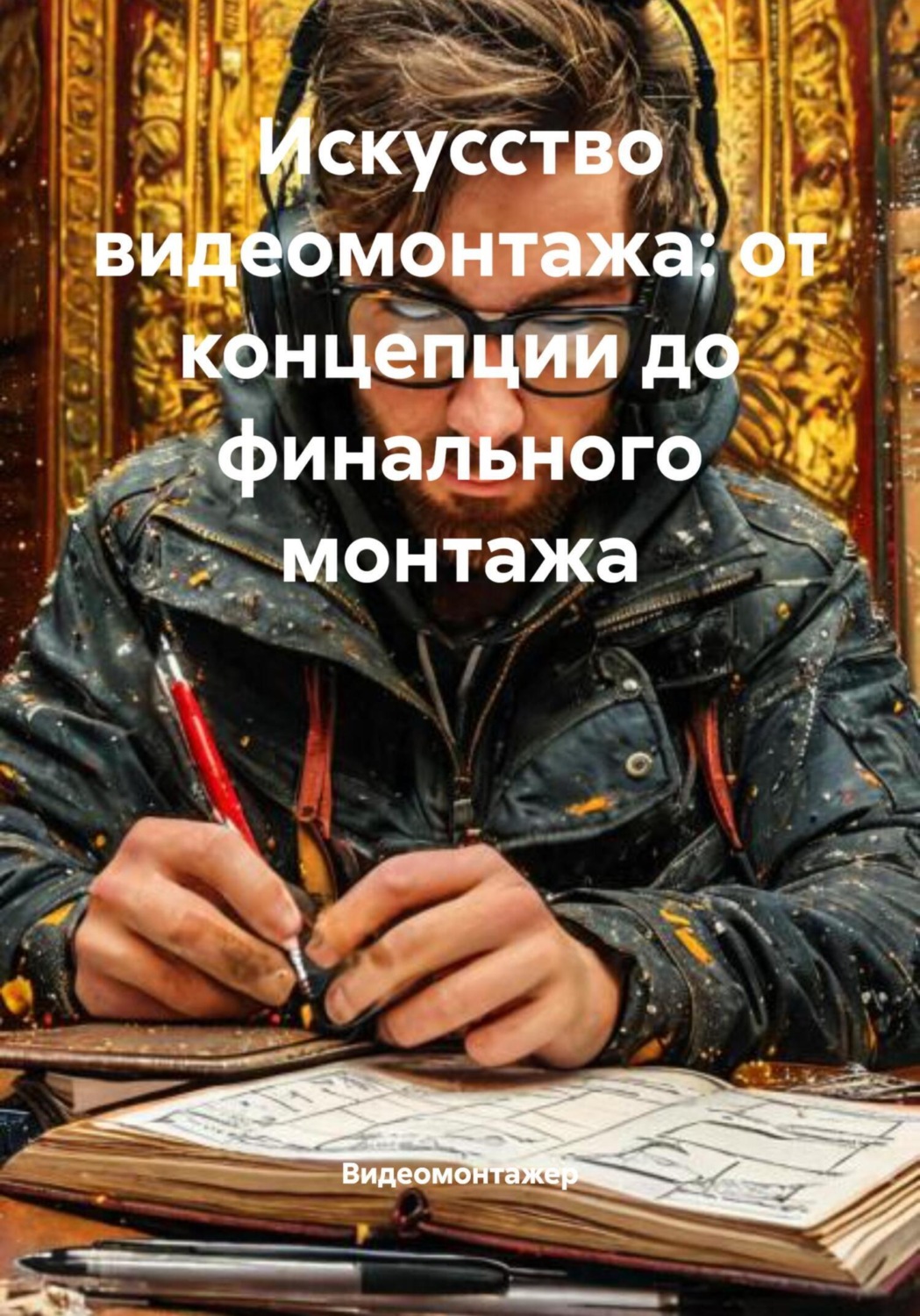 Обложка книги «Искусство видеомонтажа: от концепции до финального монтажа»
