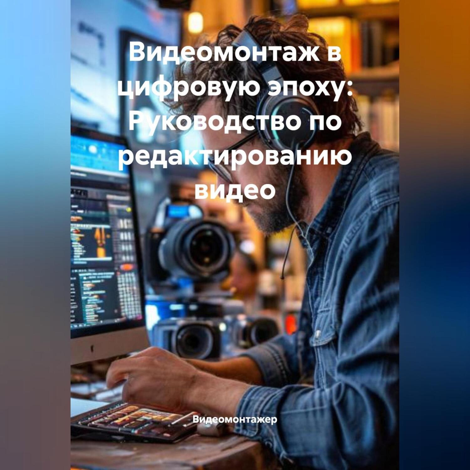 Обложка книги «Видеомонтаж в цифровую эпоху: Руководство по редактированию видео»