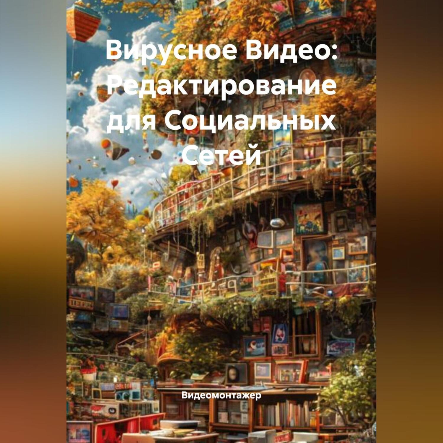 Обложка книги «Вирусное Видео: Редактирование для Социальных Сетей»