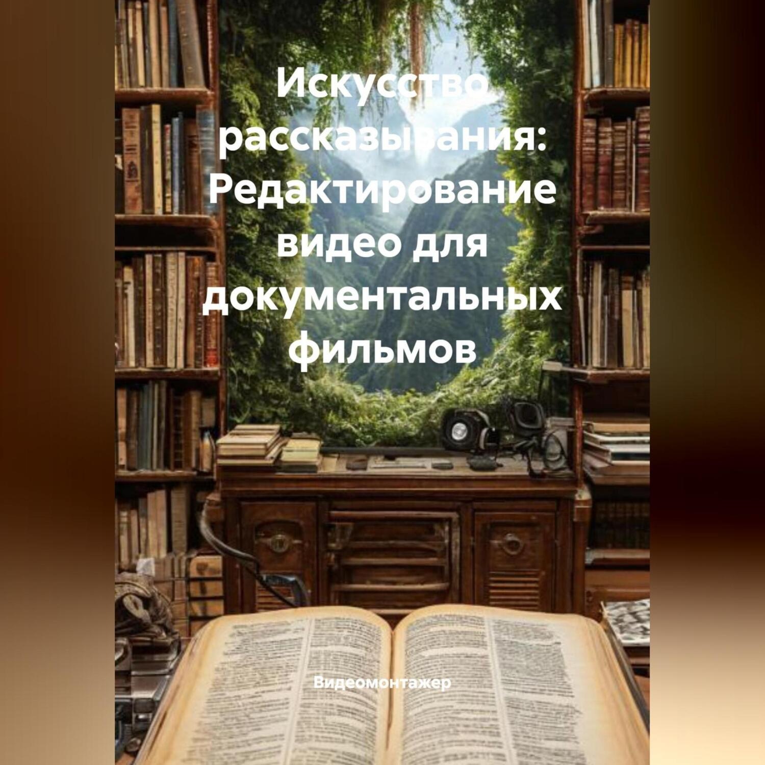Обложка книги «Искусство рассказывания: Редактирование видео для документальных фильмов»