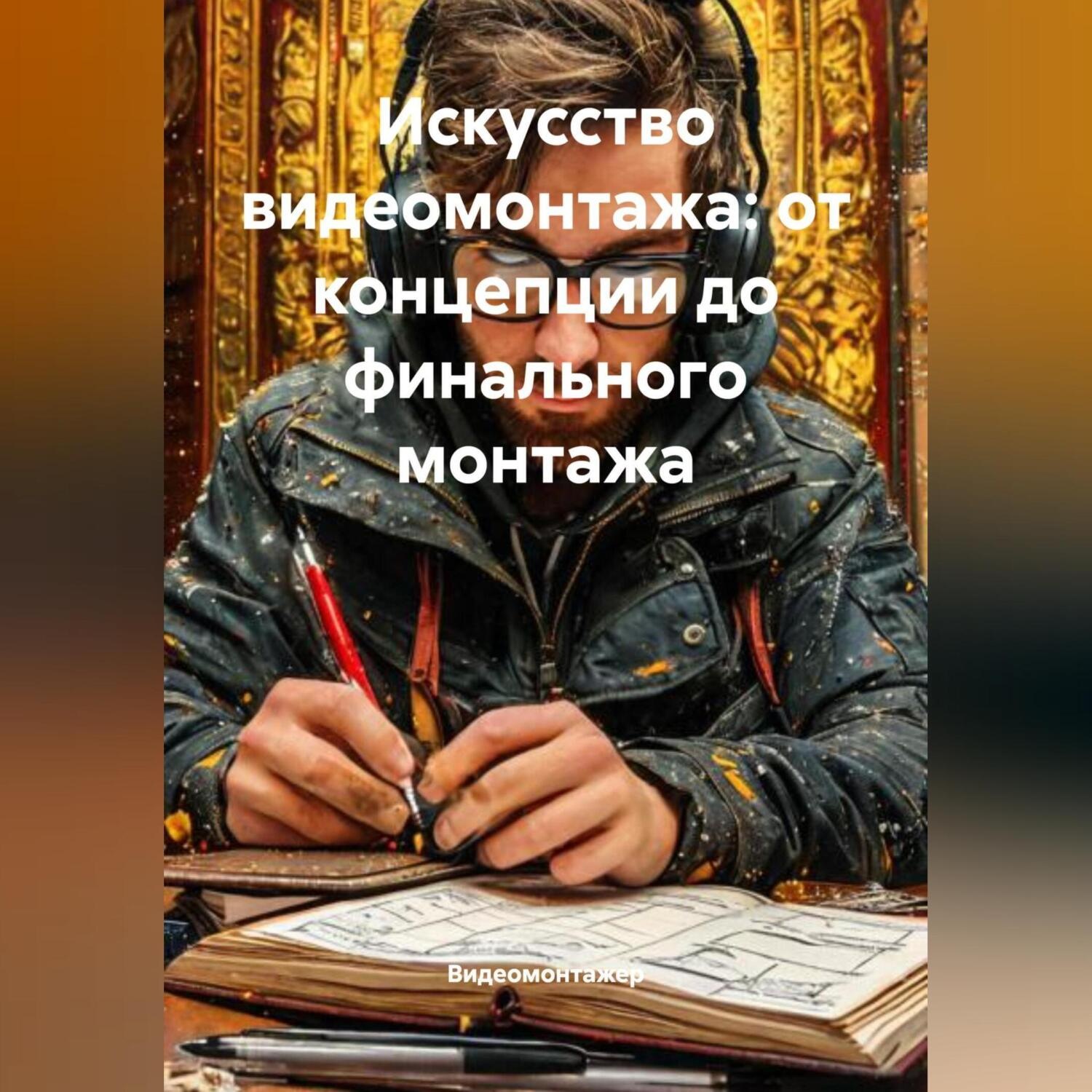 Обложка книги «Искусство видеомонтажа: от концепции до финального монтажа»