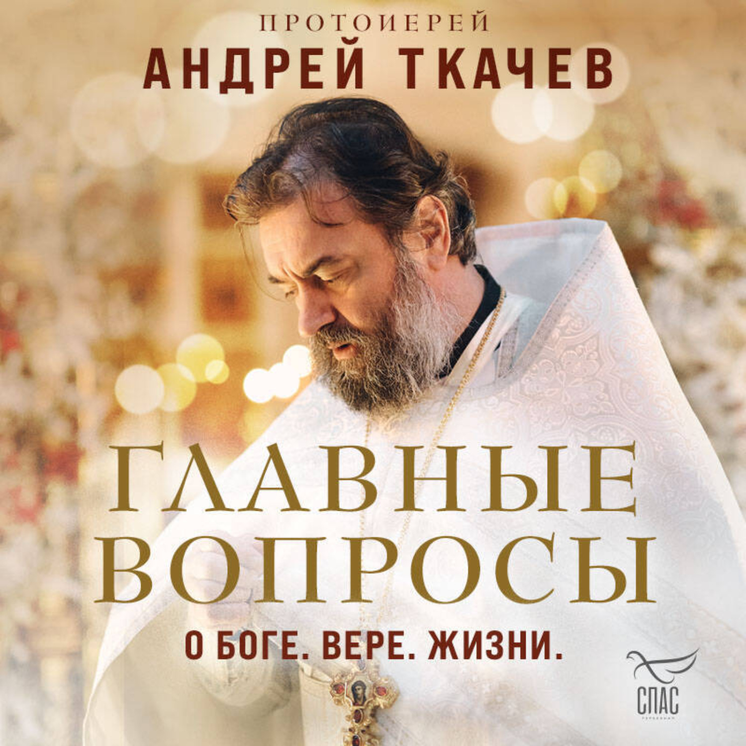 Обложка книги «Главные вопросы: о Боге, вере, жизни»