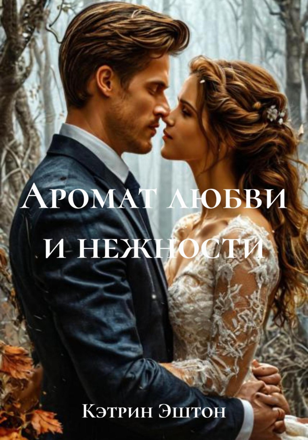 Обложка книги «Аромат любви и нежности»