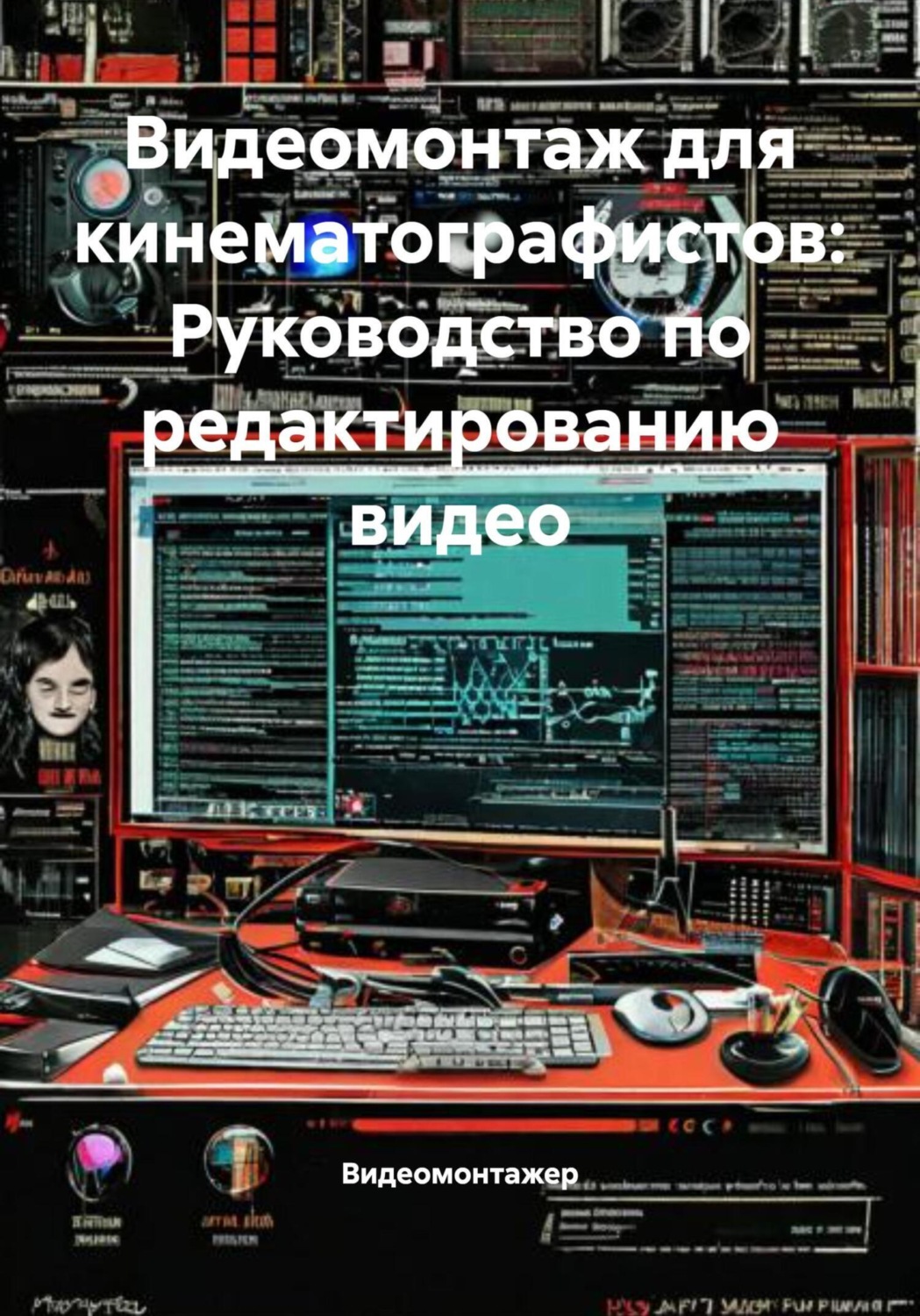 Обложка книги «Видеомонтаж для кинематографистов: Руководство по редактированию видео»