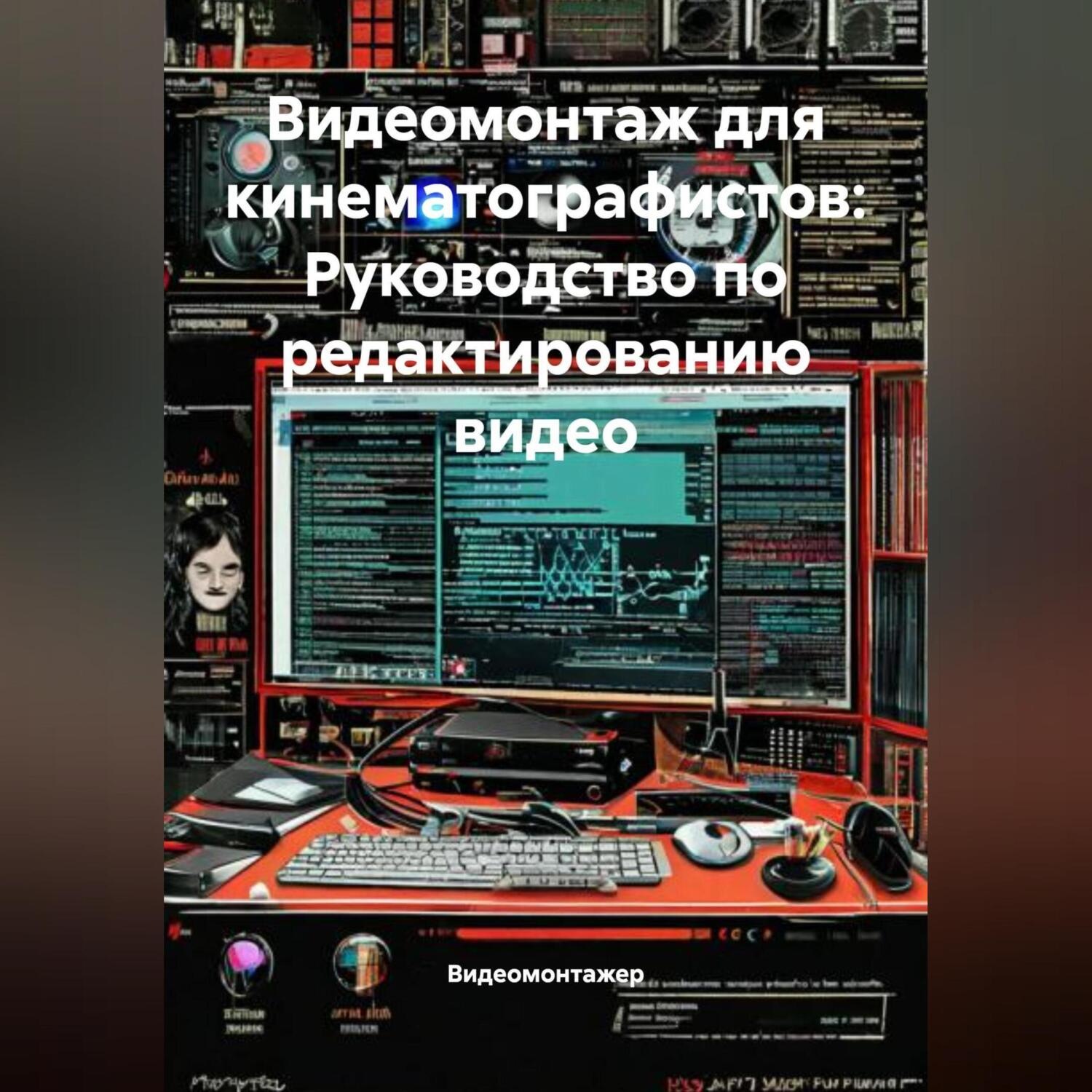 Обложка книги «Видеомонтаж для кинематографистов: Руководство по редактированию видео»