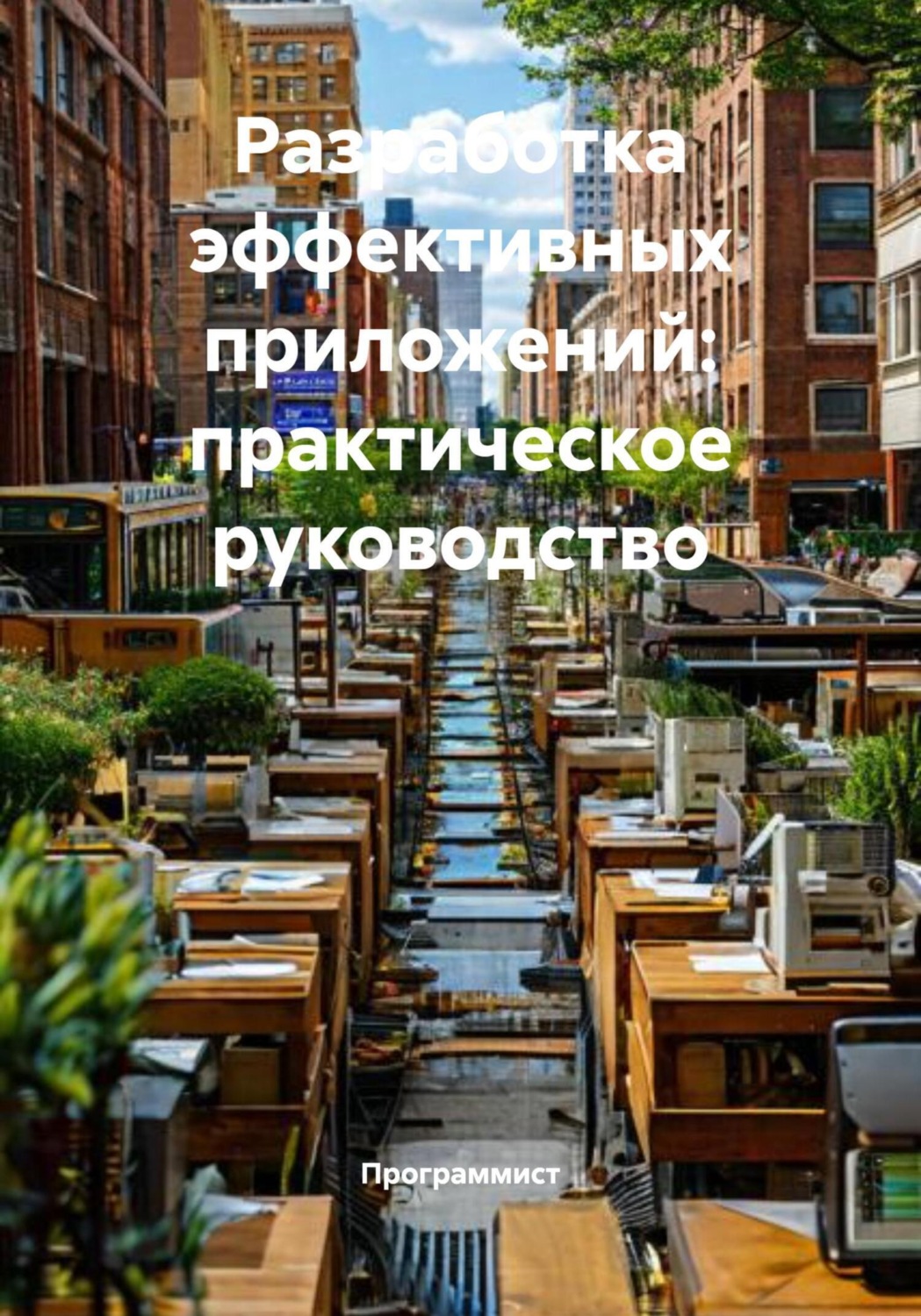 Обложка книги «Разработка эффективных приложений: практическое руководство»