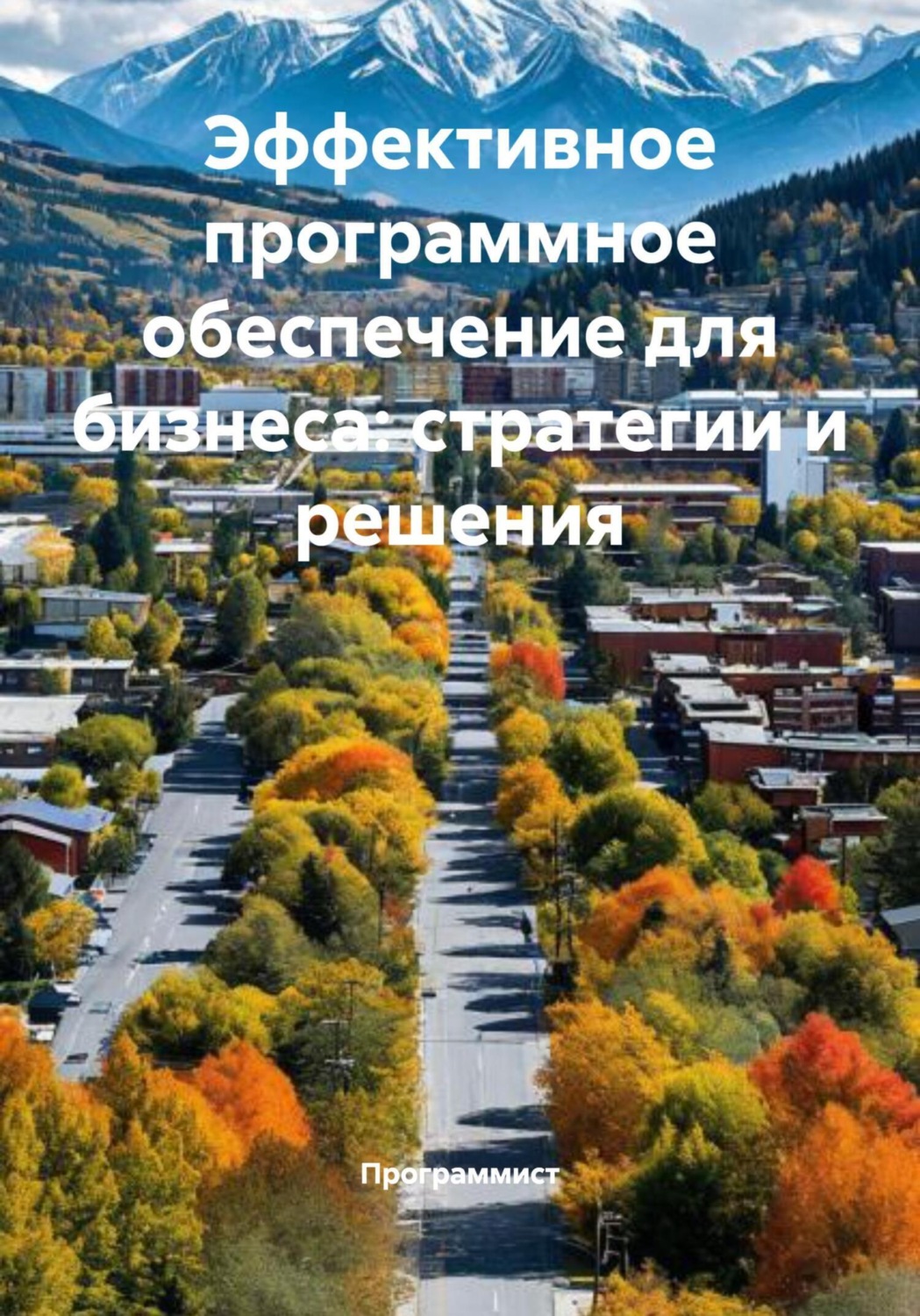 Обложка книги «Эффективное программное обеспечение для бизнеса: стратегии и решения»